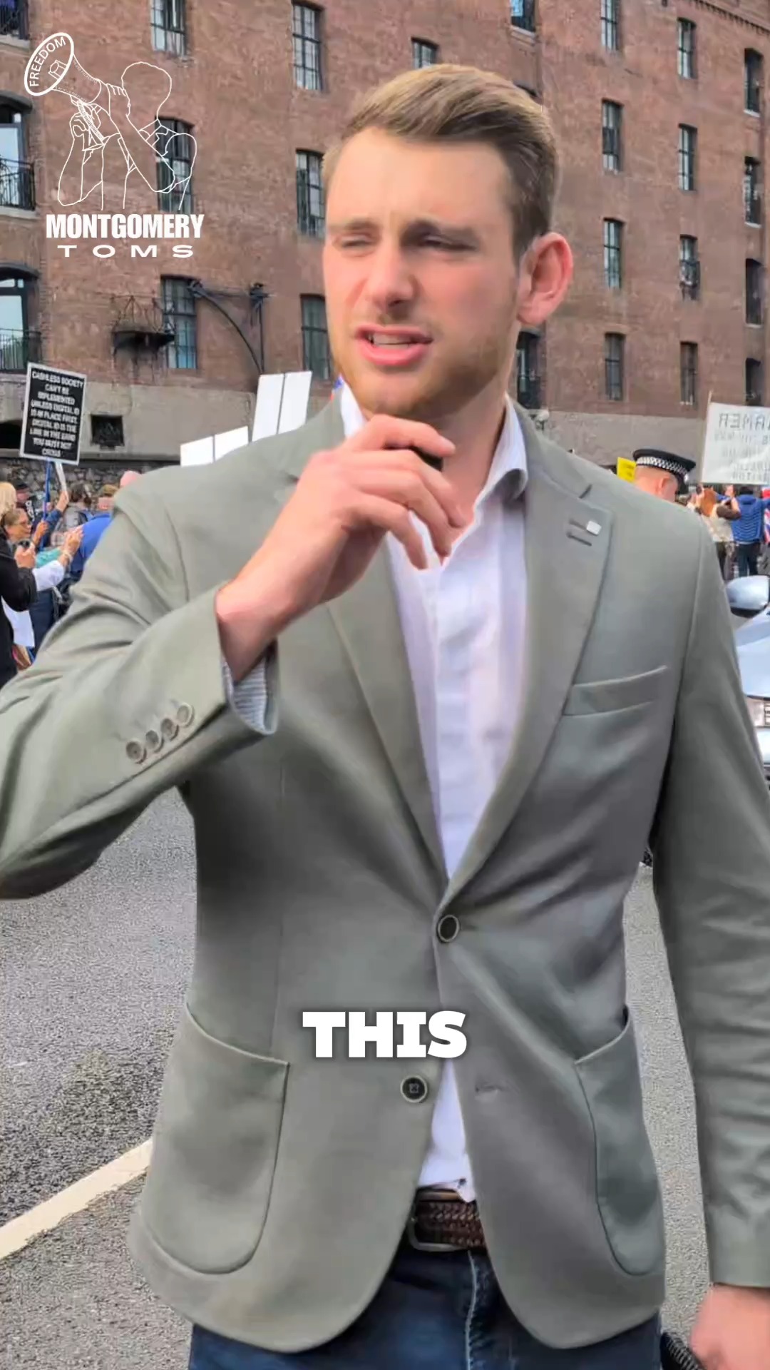 🚨 WE RALLIED OUTSIDE THE LABOUR CONFERENCE AGAINST DIGITAL ID – IT WAS INSANE!
This is real grassroots action: fast, direct and on the streets. We will not wait for the corrupt mainstream media to give us a voice (which they will never do!)... We are uniting to resist and fight back against Digital ID.
This is not left versus right; this is freedom versus control. Digital ID is the gateway to a centralised social credit system, and now, with facial recognition being rolled out across the UK, the plan could not be clearer.
We have been warning about this since 2020. Today it is no longer a warning; it is reality. The time to stand up is now.
We are the people. We hold the power. We will not comply.
@togetherdeclaration @farmerstoaction
#DigitalID #Freedom