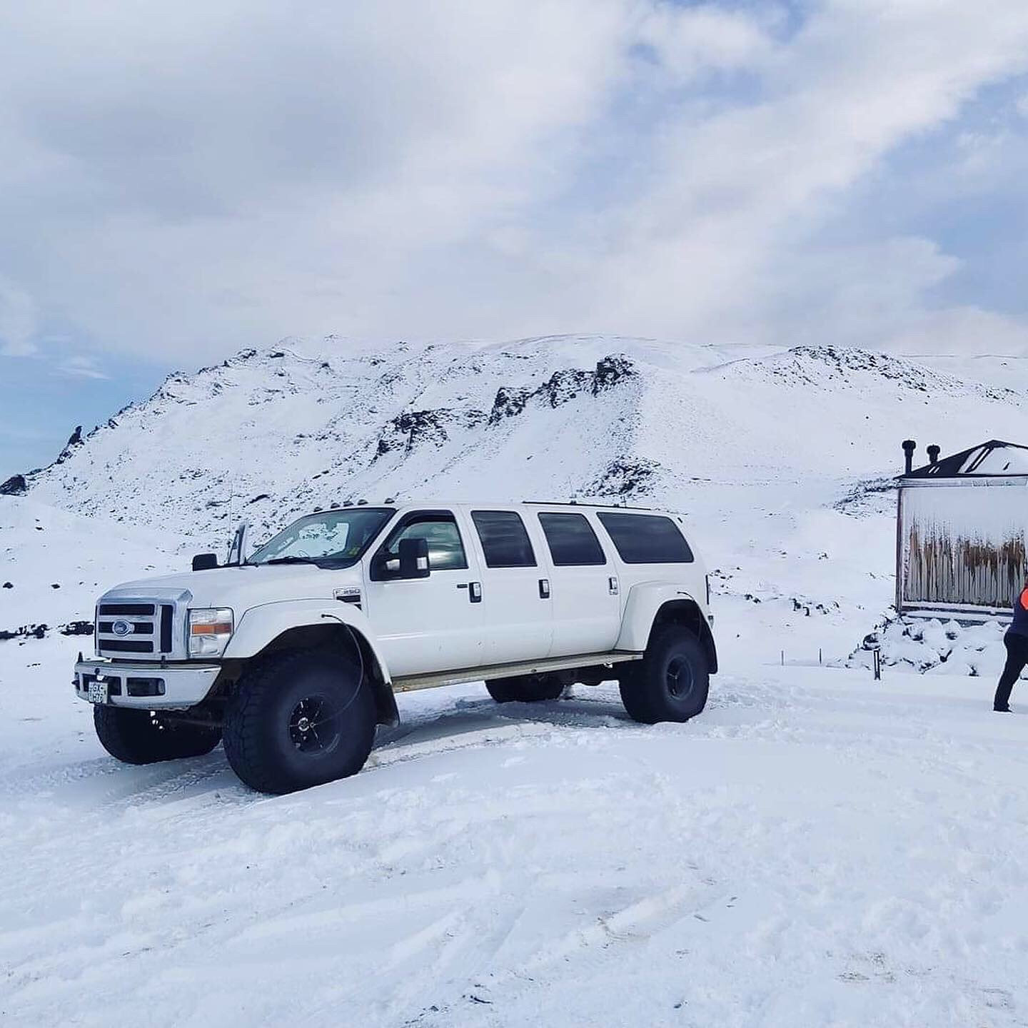 Ready to conquer the Icelandic highlands? 🚙
Our modified super jeeps are built for adventure! With oversized tires and expert local guides, we'll take you places ordinary vehicles can't reach. From snow-covered mountains to remote valleys, every journey is an expedition.
Experience the raw power of Iceland's wilderness from the comfort of our specialized vehicles.
Adventure awaits!
www.geotravel.is
#superjeep #iceland #offroad #highlands #adventure #northiceland #expedition #geotravel #4x4adventure