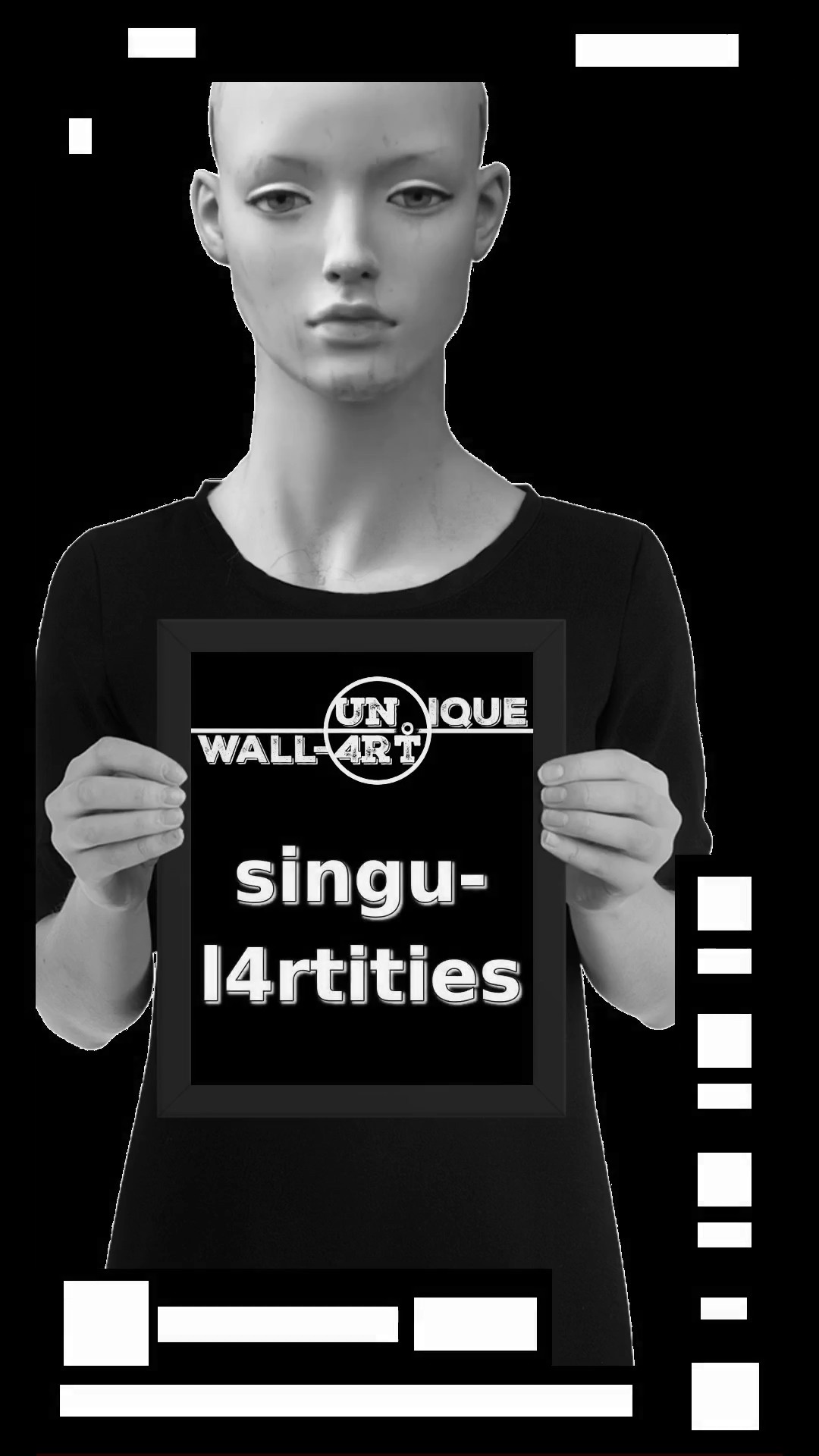 #un4rt #un4rtificial #whatis4rt #uniquewall4rt
--- --- ---
lyrics:
-.-
no matter what
there is a shot
that fits that spot
you think is hot
but blank and got
really a lot
potential … but
-.-
you still found not
that one snapshot
this one inkpot
the real jackpot
to act and plot
a real upshot
now keep in mind … dot dot dot
-.-
our singulartities
are part of these
arts that may feaze
and yes, increase
things each one sees
or quickly flees
and ... they are uniqe
-.-
--- --- ---
100% made by UN4RT.com
--- --- ---
check our homepage for more ...
--- --- ---