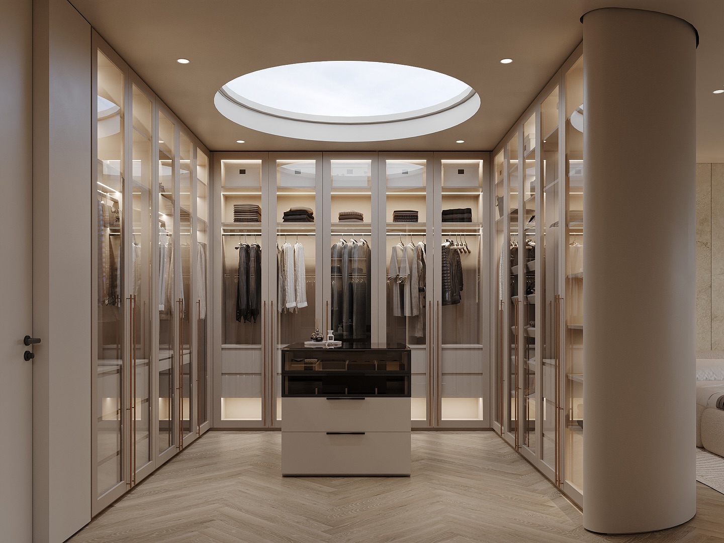 A dream walk-in-closet space ✨
______________________
•design-project “Vellum”
•#did_vellum
•design: @design.in.details
•location: Germany
______________________
📩DM to begin your design journey with us
#interiordesign #interiordesignideas #bedroomdesign #walkincloset #walkinclosetdesign #calminteriors #edesign #miamiinteriordesigners #miamiinteriordesign #interiordesignproject #interiordesigninspiration