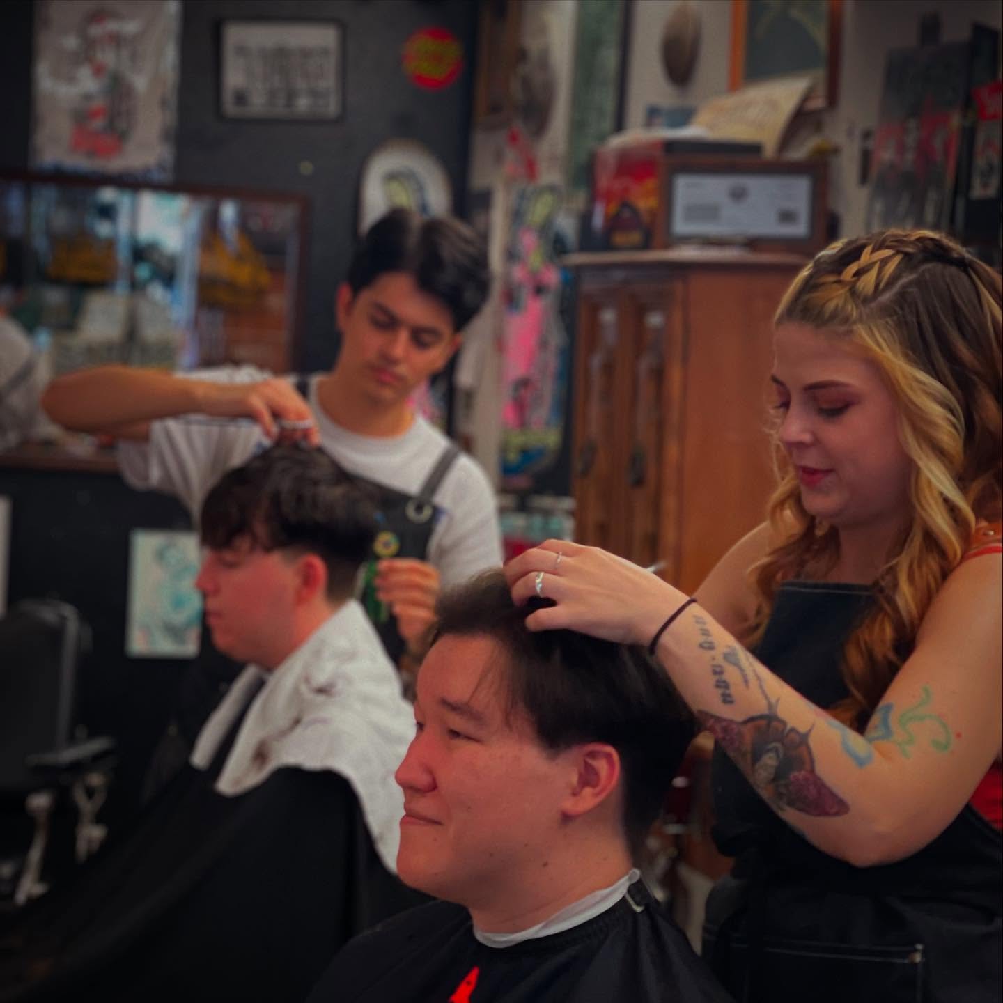 What sets us apart? Our barbers at TREVINO'S take the time to truly listen and understand your vision. Experience the best haircut and service tailored just for you. The elite barbers in the game!