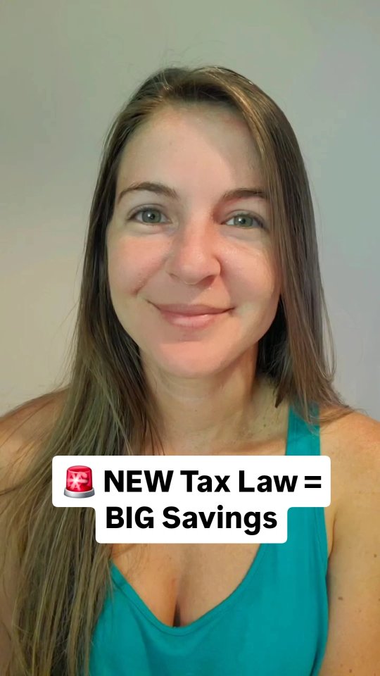 The Big Beautiful Bill is here... are you ready?
We'll keep you updated!
#taxes #tax #taxsavings