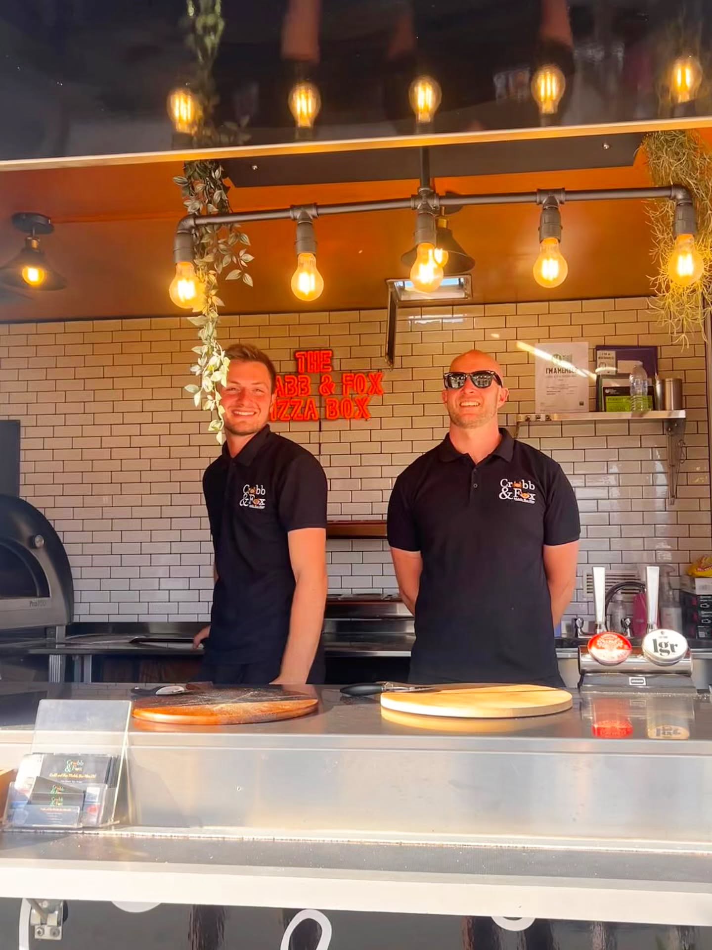 ππ¦ MEET THE TEAM! π¨π»βπ¦²π Anyone who knows us, would know that we don't like to be in front of the camera! πΈπ«π But we are Stu & Adam, the guys behind the scenes here at Crabb & Fox! π Whether we are arranging bookings, setting up bars, or making loads of pizzas, we will always do our best to make sure we give you the best service possible! πΎπ₯π If you have a booking with us already and have a question, or would like to make a booking, just give us a shout! We look forward to hearing from you! β€οΈπ¦π¦