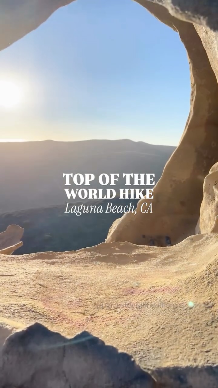 📍 Top Of The World | Details👇
Top Of The World
4.8 ⭐️⭐️⭐️⭐️⭐️ (2.5k)
Laguna Beach, CA
At Laguna’s Top of the World, the Pacific meets the horizon in sweeping layers of ocean and canyon 🌊🌄. A hike here rewards with panoramic views that feel endless, a reminder of why Southern California captures the imagination.
✨ Quick Info:
Trail: Can be a 3-8 round trip hike depending on access point. Check AllTrails for options.
Best Time: Sunset for golden light over the ocean.
Bring: Water, good shoes, and a light layer for breezes.
✨Planning to visit Laguna Beach? 🌴 Don’t miss this it’s a Laguna Beach favorite! Tap the link in bio✨
Love roadtrips? 🚘✨ Discover California’s most breathtaking routes FREE download our Top 5 Scenic Drives in California.
🗣️Comment “Roadtrip”
Or 💌DM “Roadtrip”
✨Follow @placestovisitincalifornia for inspiration on where to travel, stay, and live!
Featuring: exploringwithyulia
About Laguna Beach:
Laguna Beach is a coastal enclave celebrated for its art scene, golden coves, and relaxed sophistication. Residents enjoy both oceanfront living and quick access to the trails and canyons of the San Joaquin Hills, making it a rare blend of culture and nature.
Laguna Beach’s median home price is around $3.3M. Properties in hillside neighborhoods with views of the Pacific are especially coveted, combining seclusion with proximity to the town’s beaches, galleries, and fine dining.
.
.
.
Hashtags: #placeastovisitincalifornia #California #californiahikes #walking #californiahiking #explorecalifornia #getoutside #hikecalifornia #socal #hikemore #hikemoreworryless #hiker #hikes #hikingadventures #hikingtrails #socalhiker #easyhike #womenwhohike #scenichike #socalliving #southerncalifornia #sunsetlovers #visitcalifornia #orangecounty #beautifulcalifornia #walk #orangecountyca #travelcalifornia