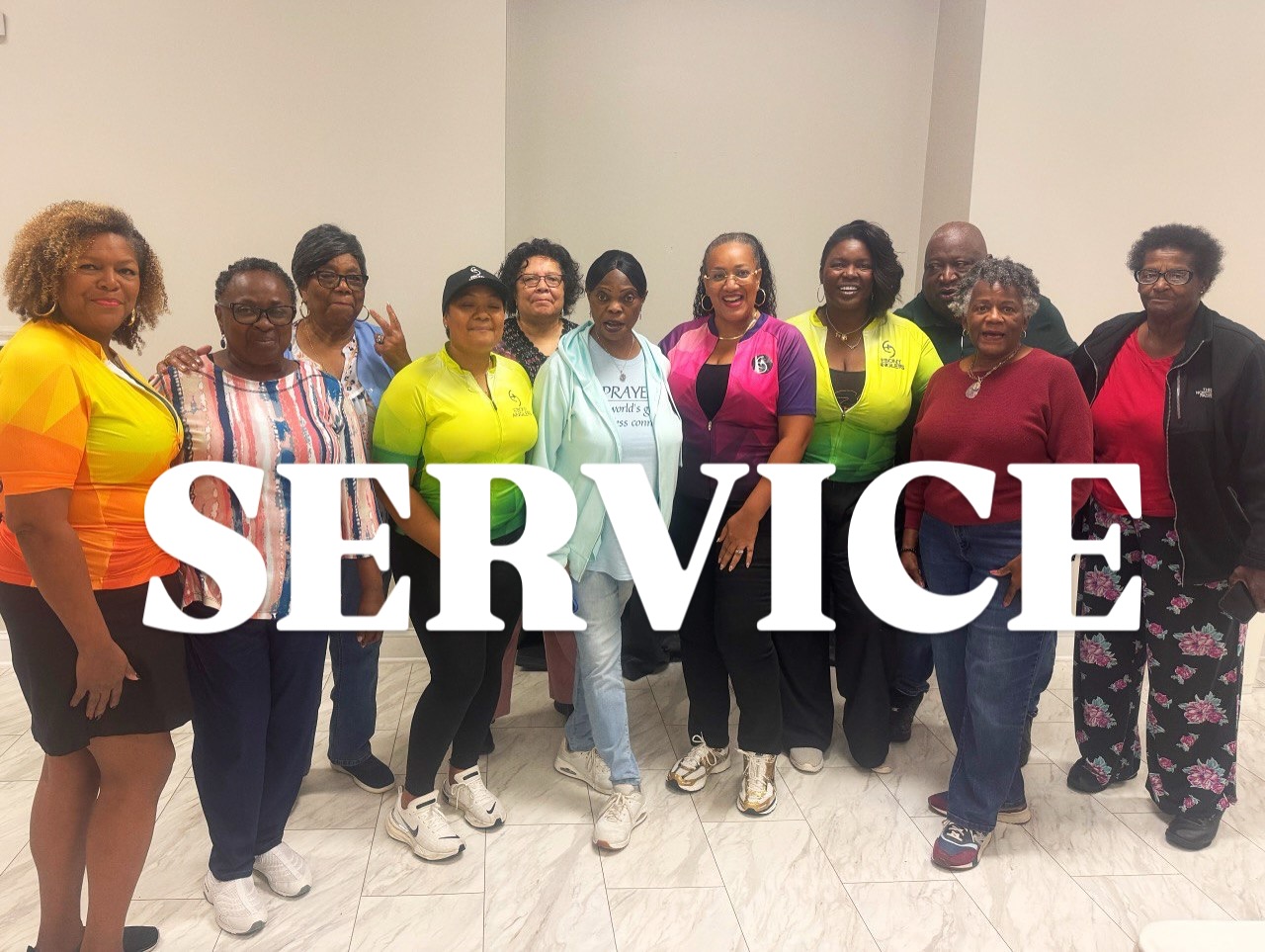 Our service extends beyond the Sea Shores. We were honored to be the special guests at Redeeming Love Baptist Church of Raleigh, NC
Sharing our story is always a good time.
#blackgirlsfish #ebonyanglers #communityservice