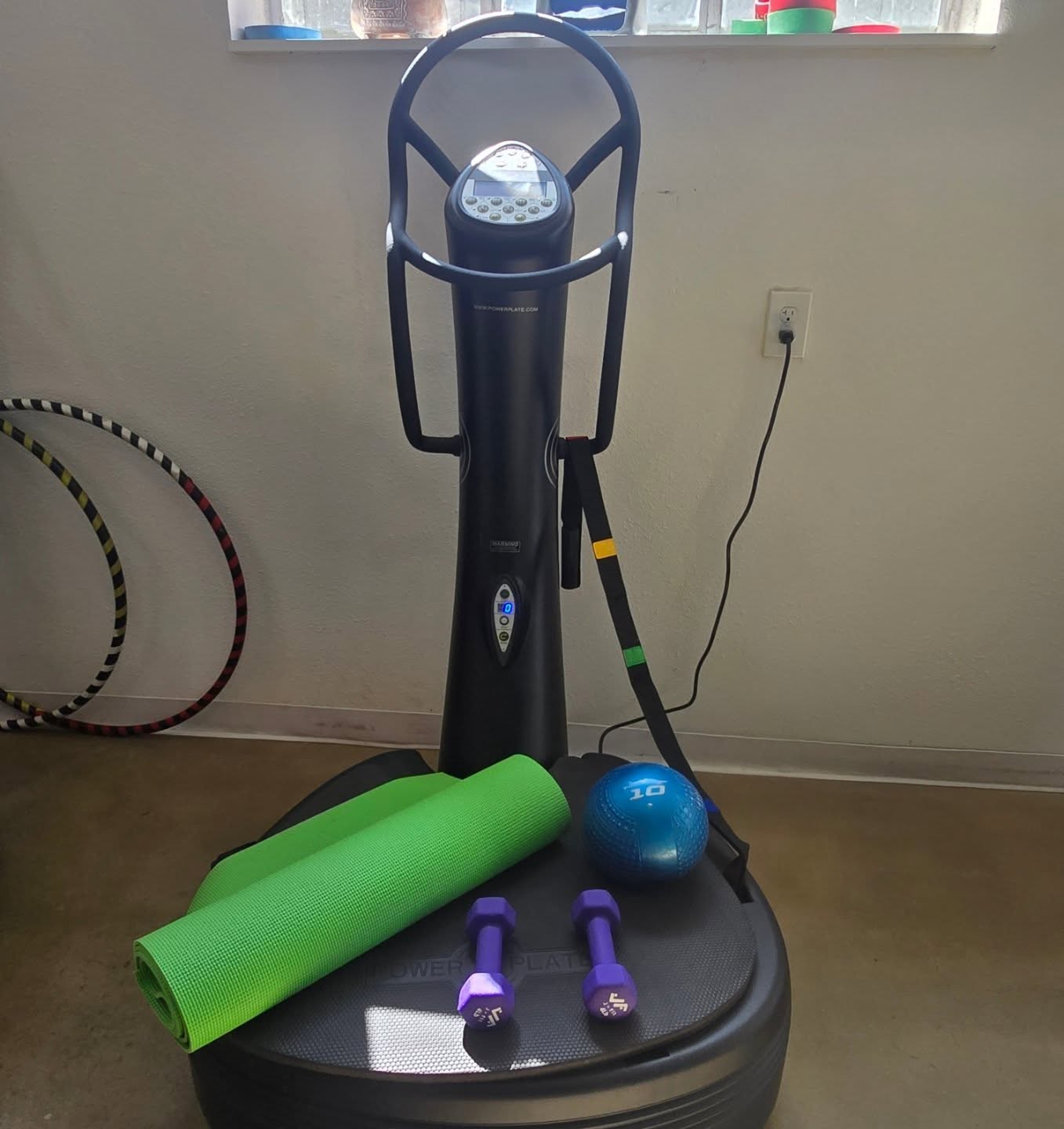 Elevate your fitness game with the Power Plate at 3C Fit! 🔥
We're not just about working out; we're about optimizing every single movement, and the Power Plate is our secret weapon! 💪
This incredible vibrating platform helps you:
✨ Challenge your muscles in a whole new way, activating more fibers and boosting results.
✨ Condition your body with increased circulation, flexibility, and recovery benefits.
✨ Conquer your fitness goals faster, whether it's strength, endurance, or stability!
Ready to feel the difference and take your training to the next level? Come experience the power of the Power Plate for yourself at 3C Fit! You'll be amazed at what your body can achieve!
#3CFit #PowerPlate #VibrationTraining #FitnessGoals #WorkoutSmart #StrengthTraining #Recovery #HealthAndWellness #FitnessJourney #NextLevelFitness #TrainDifferent #FitLife #GymMotivation