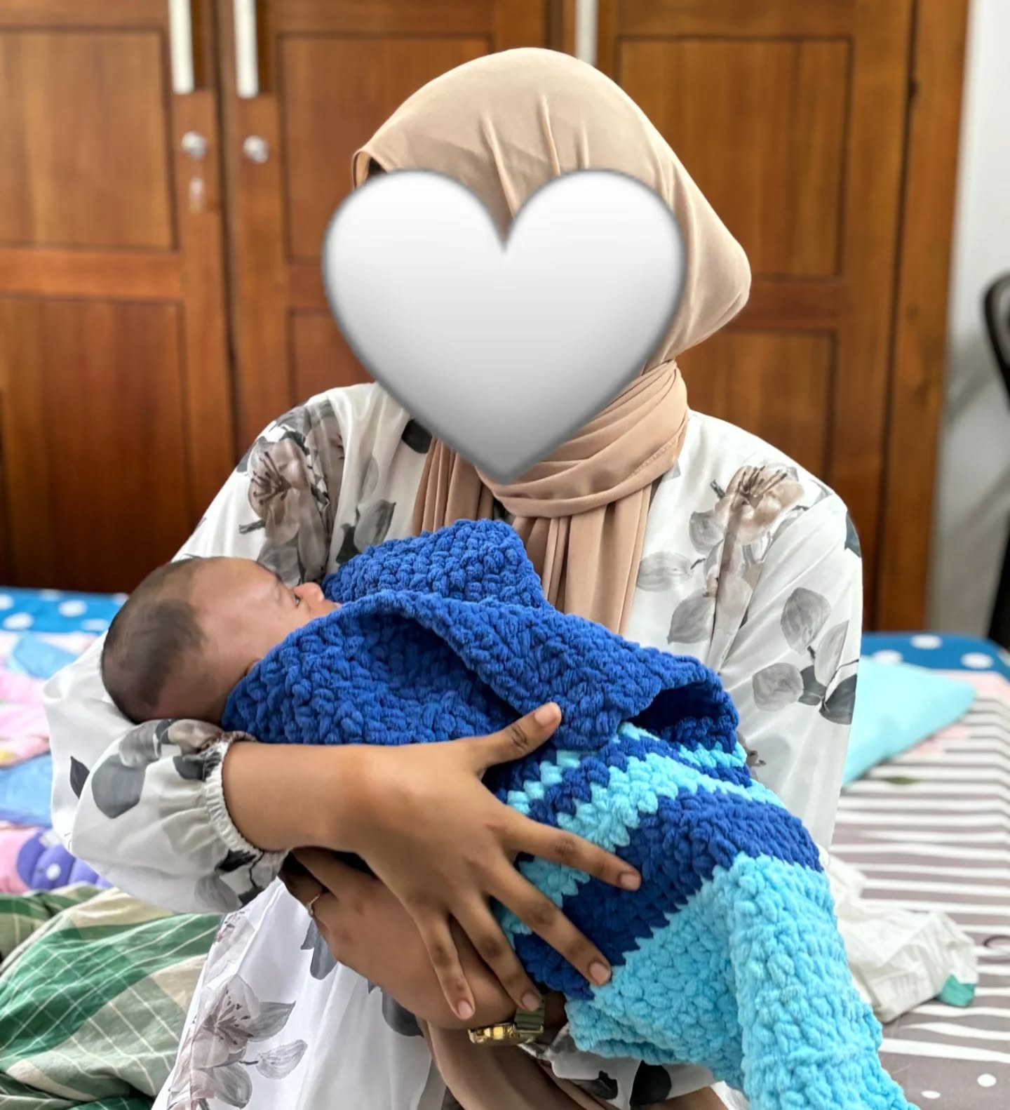 Love for baby balnket never ends 🩵
Soft and cozy in most beautiful blue shade 🥹🩵🩵