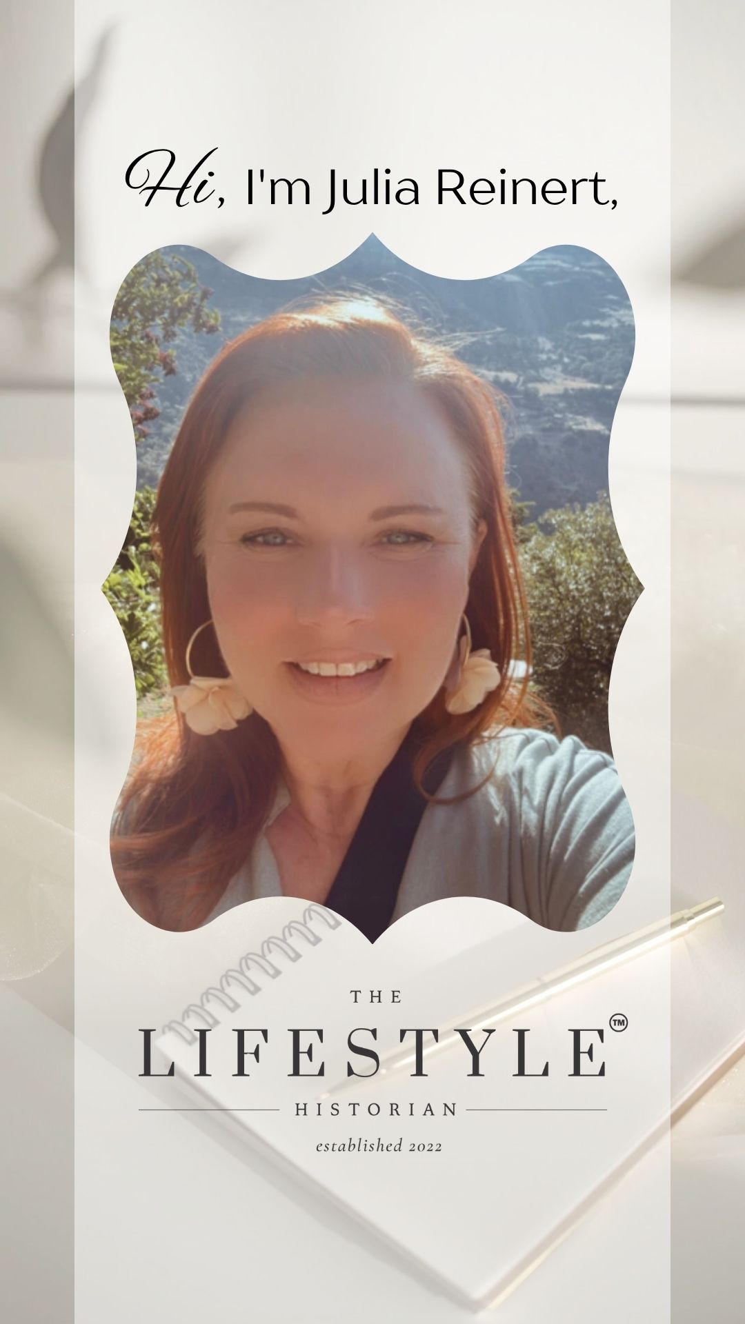 I’m Julia Reinert, The Lifestyle Historian. I’ve always been drawn to the stories hidden in the details-the people, places, and objects that connect us to cultures around the world. With a background in history, advanced studies in international relations, and more than 25 years in journalism, marketing, branding, and event planning, I’ve built a career around bringing those stories to life. Today, my work is dedicated to helping brands and creatives uncover the narratives that set them apart and make their work truly unforgettable.
Every brand, no matter how big or small, has a story worth telling. Let’s bring yours to life together.
#BrandStorytelling #TheLifestyleHistorian #ElevateYourStory #BrandStrategy #MarketingWithMeaning #CreativeEntrepreneur #SmallBusinessBranding #ModernHistorian #HeritageAndStyle #AntiquesAndDesign #HistoryInTheDetails #StoryBehindTheStyle #TimelessLiving #ClassicStyleInspiration #EveryObjectTellsAStory #InspiredByHistory #SlowLivingMovement #ContentWithDepth #MeaningfulMarketing #CreativeStorytelling #StoryDrivenBranding #NarrativeMatters