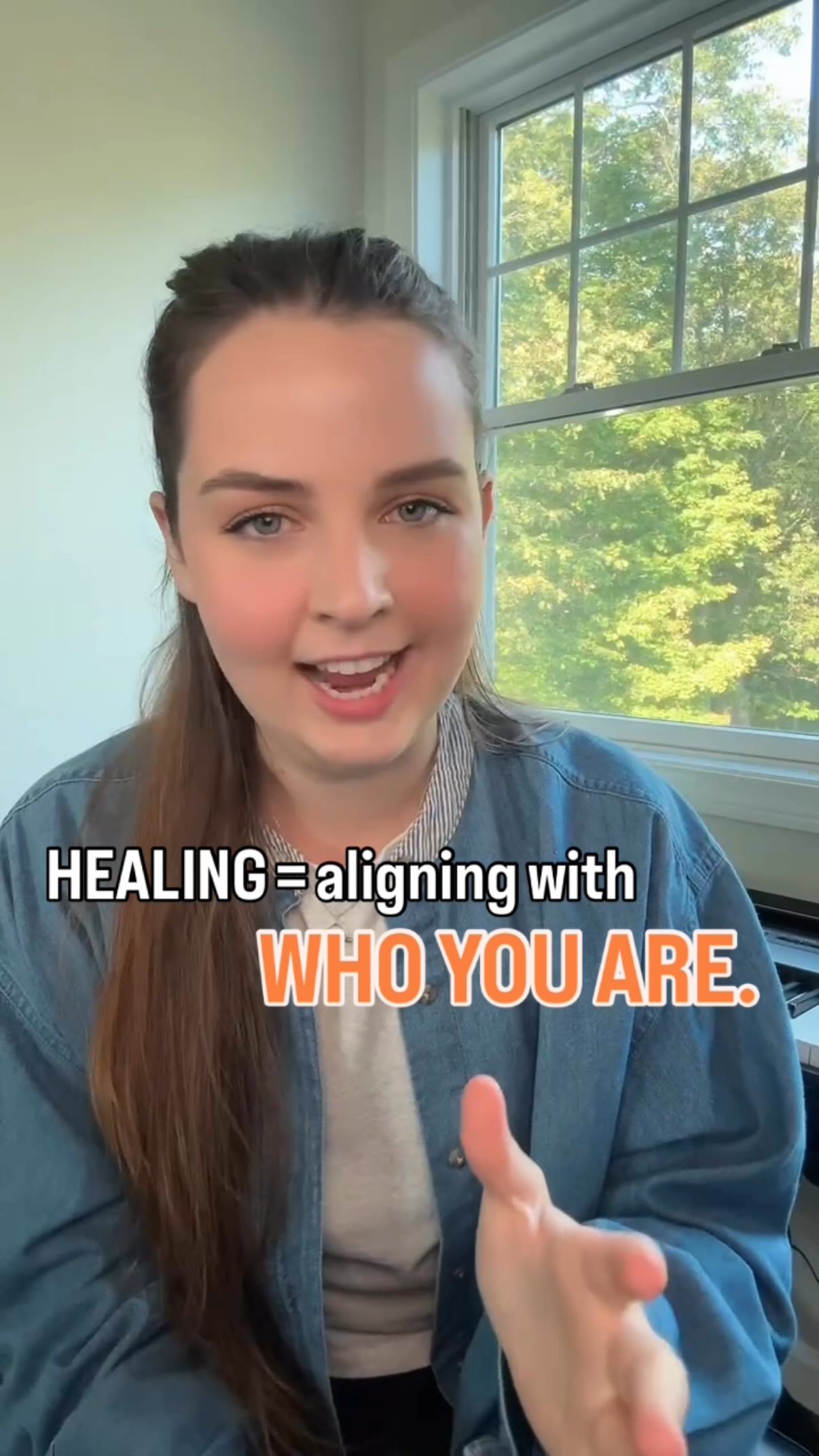 Healing doesn’t mean we kill all negative thoughts, it means:
We align so strongly with our TRUTH, that its strength far exceeds all of the inner (and outer) haters ✋🏼🧠
You are entitled to a life of FREEDOM and AUTHENTICITY! 
👏🏼 No one has your VOICE or your TRUTH
And the minute you start to align with your truth and balance your mind, body, and spirit, 
Your VOICE
Your CONFIDENCE
& Your PRESENCE
Start to Blossom 🌸💐🌺🌷🌻🌹🪷🌼
I’m cheering you on. 
‼️If you’re seriously DONE with a life of smallness and voice issues, 
💙 DM or comment “TRUTH” and I’ll message you to see if you’re a good fit for my coaching program! 
No pressure, but the method that I’ve used to help all of my students radically reclaim their voices and lives is exactly what worked for me🙏🏼
Much love,
Emily 💕