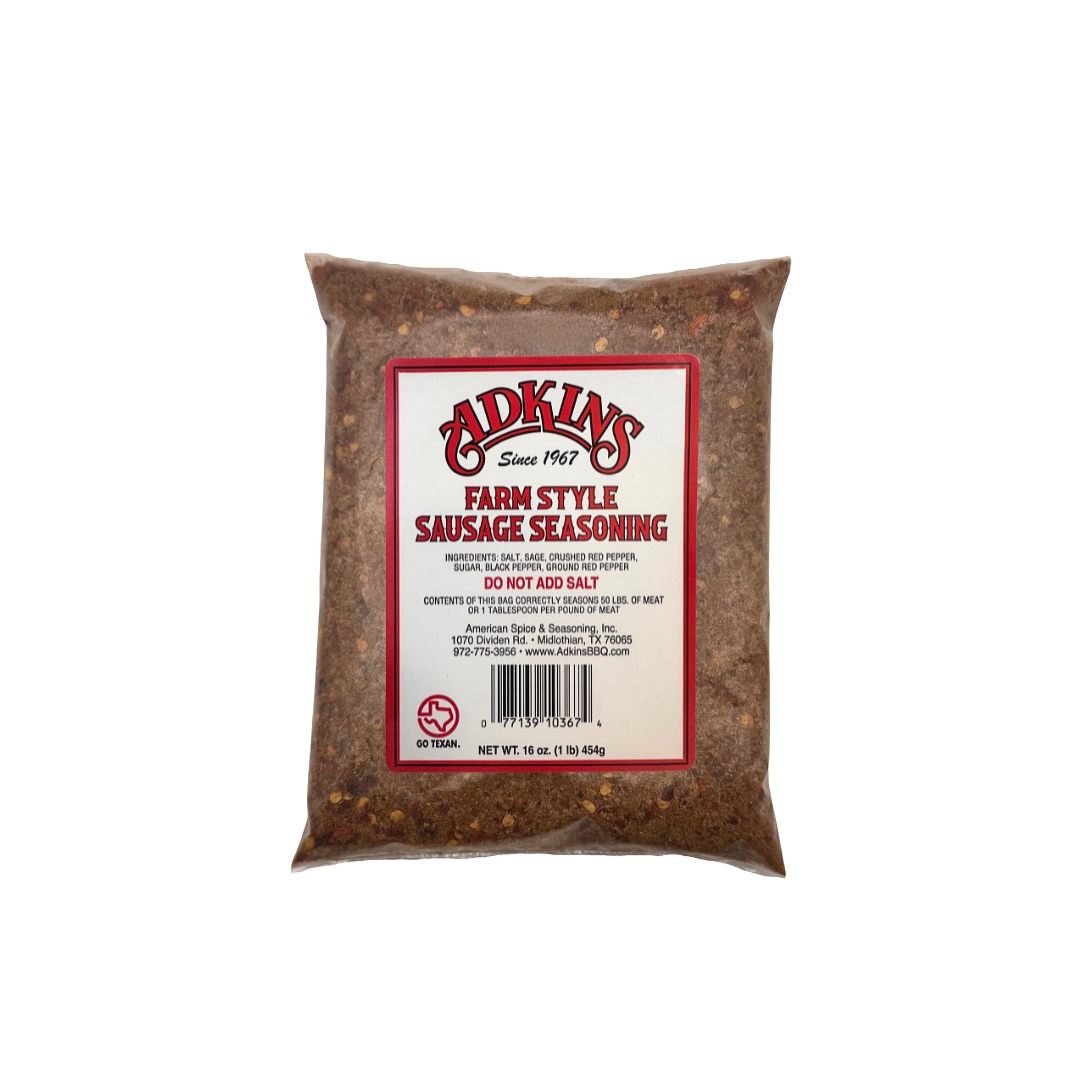 The flavor behind every great sausage since 1967.🔥
Trusted by butchers and pitmasters for bold, balanced taste.
✅ All-Natural
✅ No MSG
✅ Gluten-Free
Shop below and make your best sausage yet.
🛒 www.adkinsbbq.com