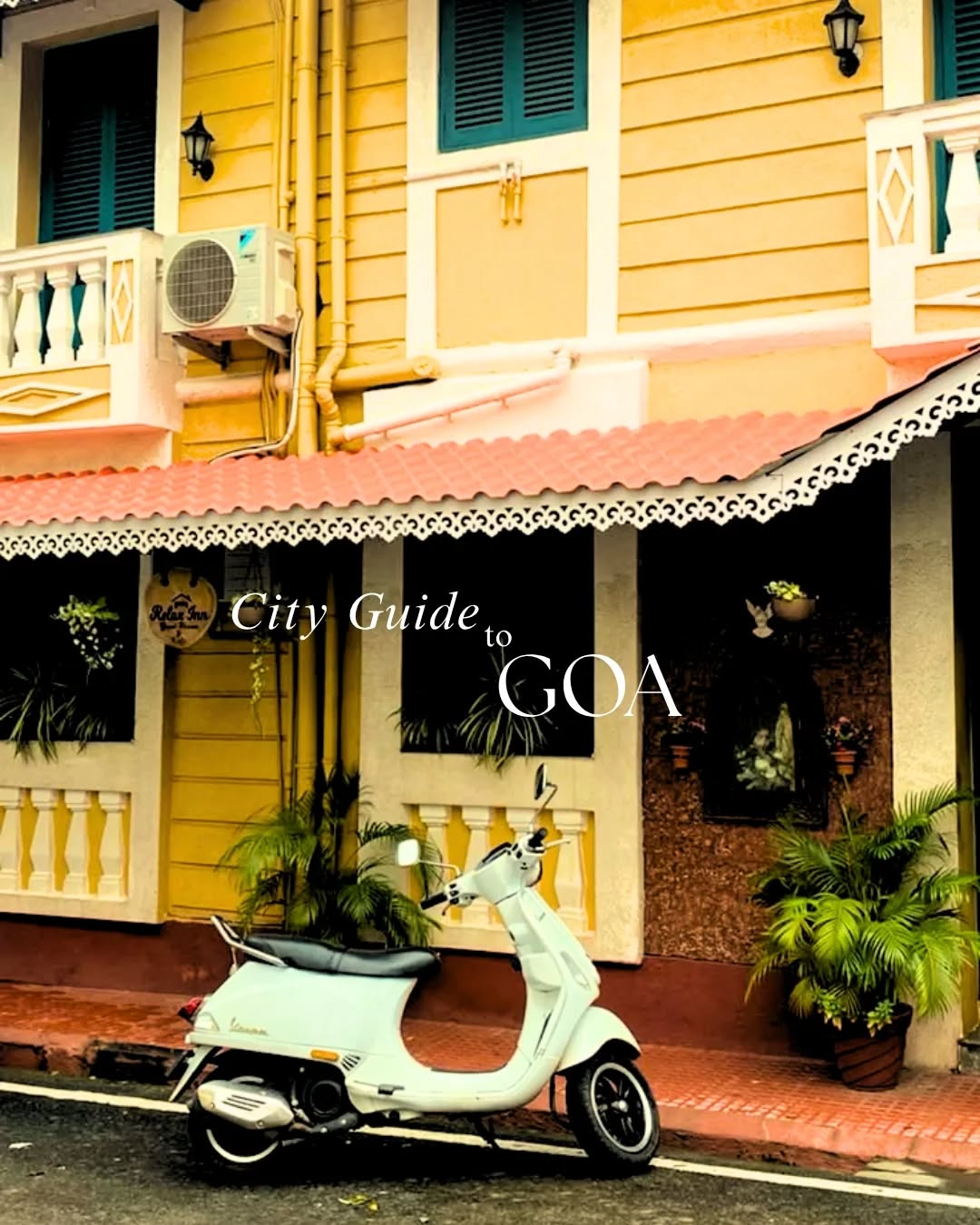City Guide: Goa — where the sun meets the sea! ☀️🌊
From golden beaches to vibrant shacks, Portuguese charm to hidden spice plantations — we’ve mapped the magic of Goa.
Swipe left to explore the soul of India’s ultimate holiday haven.
.
.
.
#GrowVista #CityGuide #GoaDiaries #ExploreWithGV #HiddenGoa