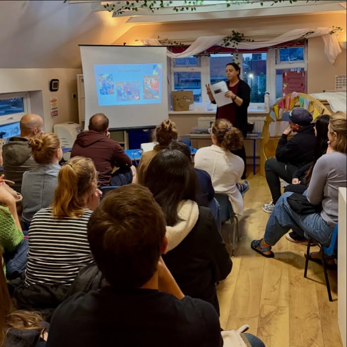 Lovely to see some of our parents last night at our information evening. It was a great opportunity to chat with you and offer you a deeper insight into how we teach and care for your children. Donna gave a presentation on our curriculum and some of our team were on hand to talk about each of the rooms and the activities we provide. Chef Callum and Marie were on hand to talk about our menu and our commitment to a healthy approach to food. Thank you to the team who were able to stay. We look forward to rolling out more opportunities for parent involvement 🤩🙏🏼#westbridgford #independent #nursery #est1988 #thewhitehousedaynursery #underfundedchildcare #earlyyearseducation  #openendedplay #earlyyears #play #curiosity #letthemplay #outdoors  #ndna #learningthroughplay #milliesmark #birthtofivematters #earlyyearsoutdoors #milliesmark  #2025 #october  #keepingchildrensafe 
#aweandwonder #autumn #parentevent #curriculum
