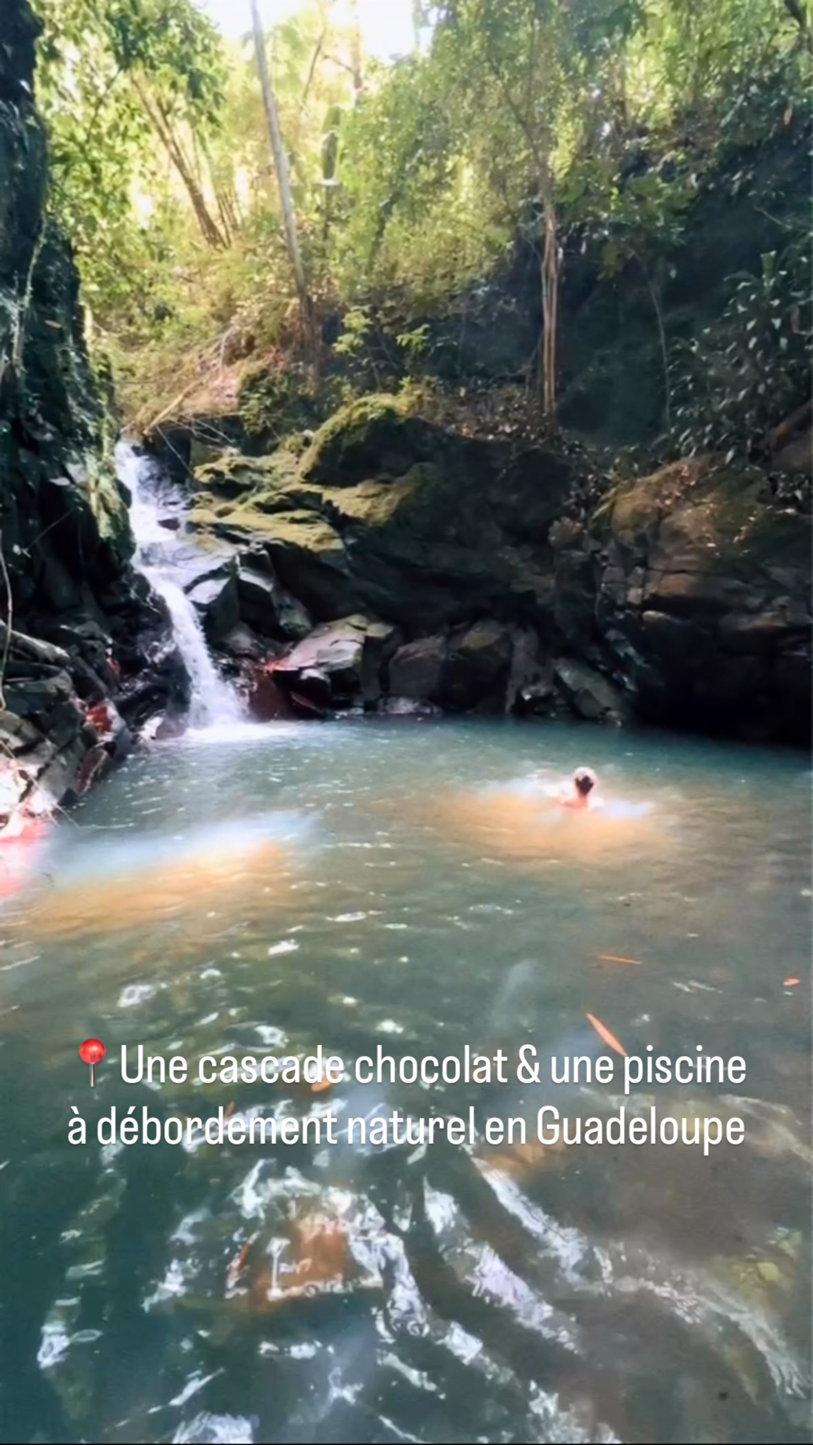 🍫 La cascade Chocolat & la piscine à débordement
Deux pépites cachées en Guadeloupe 😍
👉 L’article complet arrive très bientôt sur Randonnons.com avec toutes les infos pour y aller.
En attendant, abonne-toi à ce compte pour ne pas manquer la suite 🥾
. . .
#CascadeGuadeloupe #RandonnéeGuadeloupe #GuadeloupeNature #ExploreGuadeloupe #Randonnons #HiddenGems #WaterfallLovers #TropicalVibes