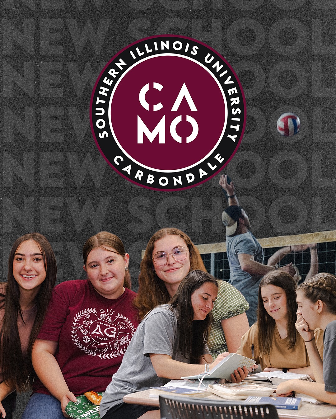 Campus Movement SIU-C 🙌
We are excited to announce that we are officially partnering with Christ Church Carbondale to plant on Southern Illinois University Carbondale.
We cannot wait to see what the Lord will do on SIU-C’s campus!! #camo #campusmovement #college #siuc #carbondale #ministry