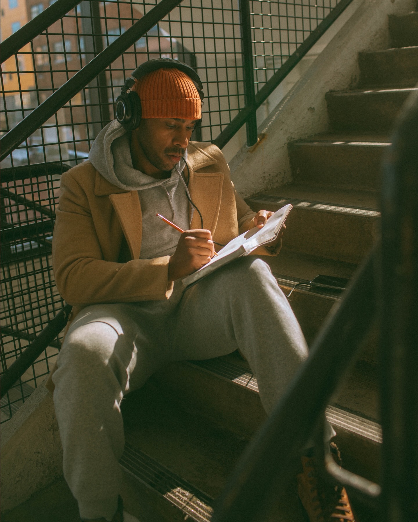 I’m in tears! I’m so so so proud of this husband of mine! First of all it’s his birthday and second of all— he just released his first EP! It’s available on all streaming platforms. This one is for the underground hip hop lovers. And he doesn’t even cuss one time, and they all have a positive message. I’m so proud of you! Make sure you guys check it out and show some love!
Photos taken by me ofc (:
Artist: @sco___music
#HipHopHeads #RapLife #HipHopCulture #RealHipHop #Lyricist #BoomBap #BarsMatter #HipHopDaily #SpotifyArtists #AppleMusic #SoundCloudRap #MusicDiscoveries #VibesOnly #SupportLocalArtists #MusicJourney
#cinematicphoto