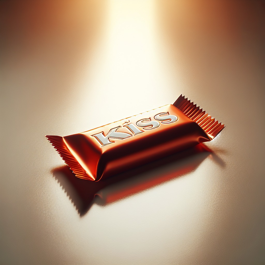 Turn heads and taste buds—our bold orange ‘Kiss’ candy bars serve style and sweetness in every unforgettable bite. Treat yourself today.#SweetKiss #ChocolateLove #ChocolatePackaging #ModernDesign #VibrantColors #MinimalistPackaging #GraphicDesign #FoodPackaging #BrandDesign #EyeCatching #ChocolateBar #SweetTreats #DesignInspiration #PackagingGoals #ProductDesign #Confectionery #SnackTime #DeliciousDesign #BoldColors #ProfessionalPackaging