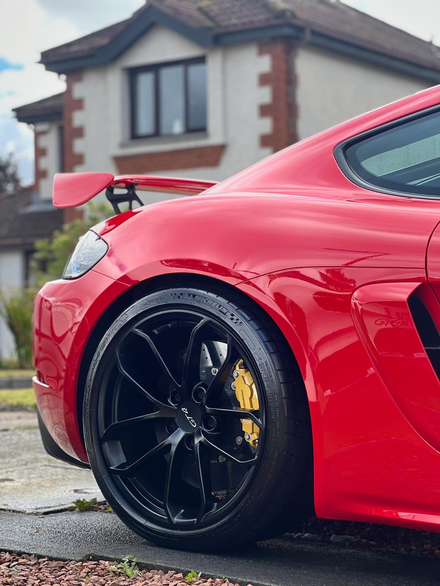 PORSCHE CAYMAN GT4 in for some maintenance π§Όπ
ecossecustoms.com
We are a fully mobile valeting & detailing company based in Linlithgow, West Lothian π
Contact our page directly for booking inquiries π₯