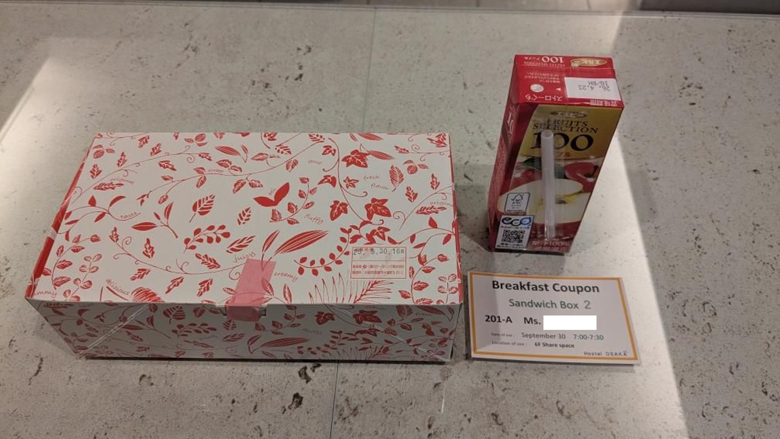 We are thrilled to be hosting our biggest group yet, 42 students and their teachers visiting from overseas!✈️✨
They asked about breakfast options, so with the help of Ichifuji Company, we are providing fresh breakfast every morning 🍱💪
Each person chose from 3 sandwich box options, and we even made personalized tickets to keep everything organized and smooth.
What an operation! but we are always ready to go the extra mile to make things easy and enjoyable for our guests! 🙌
======================
Where elegance meets adventure, and every stay feels like home.
📩 contact
contact.hostel-osaka@meishin-group.co.jp
☎ 06-4301-5466
======================
#groupstay #民泊 #ホステル #ホステル暮らし #hostel #hostellife #travel #travelawesome #トラベル #大阪旅行 #japan #osaka #오사카온천 #osakajapan #大阪観光 #日本 #온천여행 #トラベルスタイル #トラベルグラマー #バックパッカー #backpacking #ınstatravel #explorepage #explore #ınstagood #amazing #南森町 #梅田