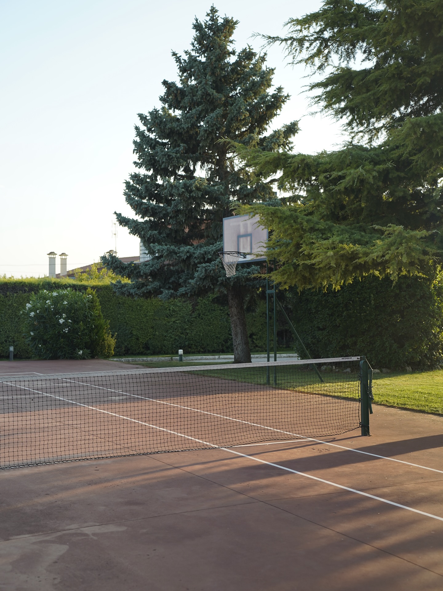 Tenis o baloncesto?? ✨
#casarural #navarra #spain #turismo #viajar