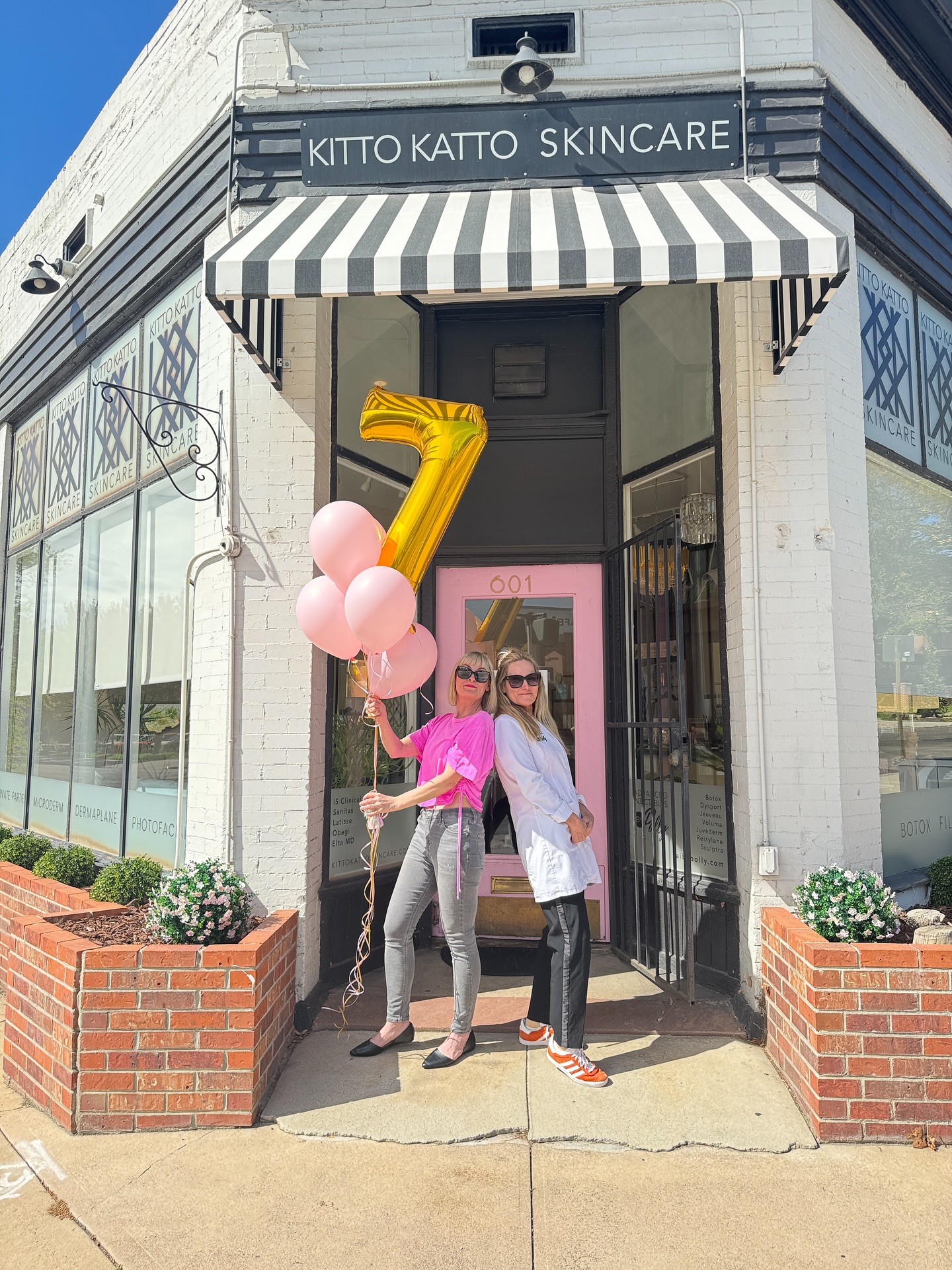 Wow, it’s officially been 7 years of KK at the corner of 6th & Corona in Denver - serving this amazing community 💖
We’re SO SOOOO beyond grateful for every client who has supported us, trusted us, and grown with us over the years
Here’s to many more years of beauty, confidence, and skincare - right here in the neighborhood we love! 🥂
THANK YOU!!!
#denvermedspa #denveresthetician #esthetician #coloradoesthetician #coloradomedspa #denverfacial #facials