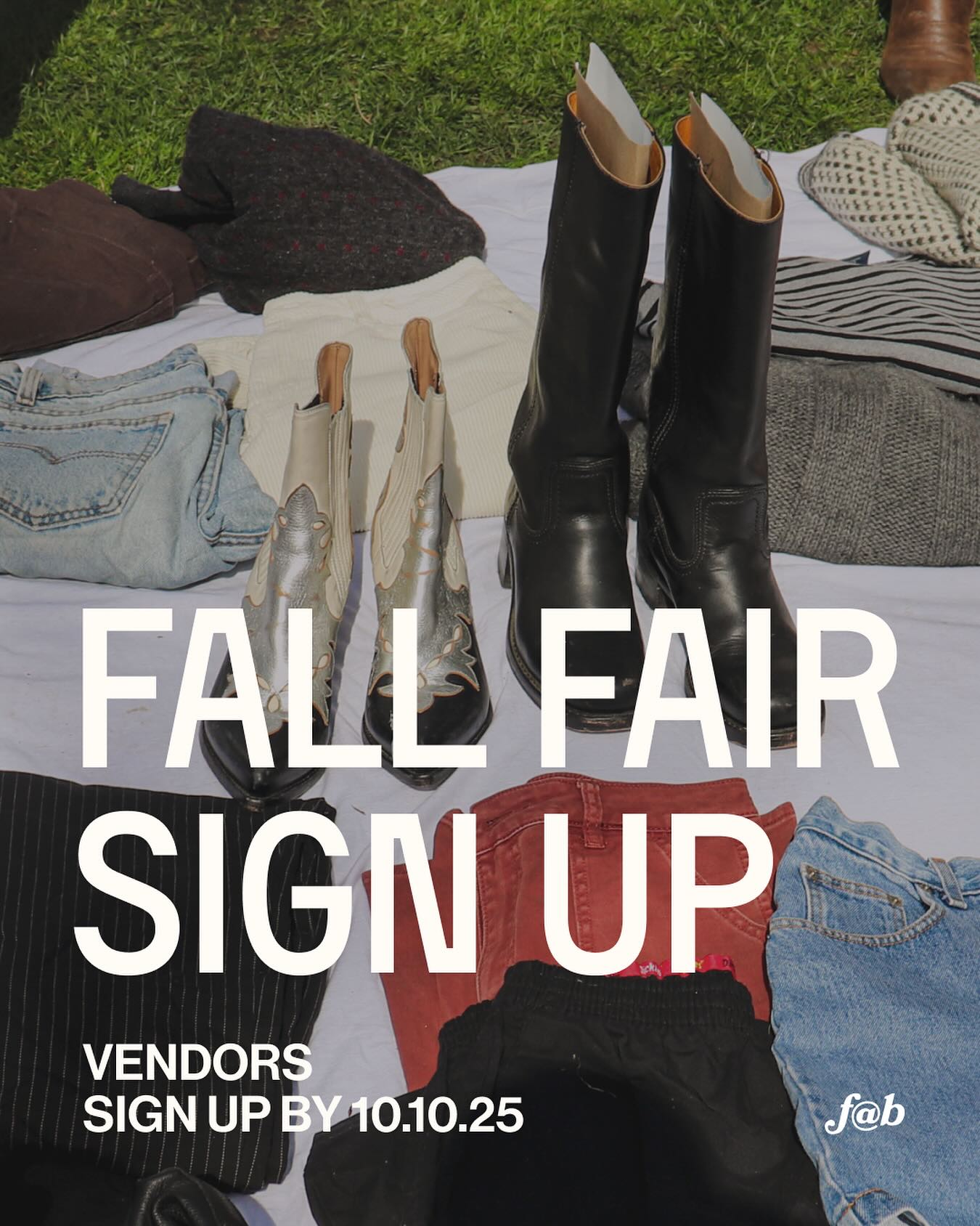 our fall fair sign up is live! use the link in our story, (or bio if you’re seeing this later,) to sign up to be a vendor! all information for vendors is on the form, but here’s a trailer for everyone:
📍 Patriots Court (South) behind the Sharpe Refectory Dining Hall
⏰ Friday October 17th, 12-3 pm
_______________________________
graphic: @mariey.psd
photography: Trinity Williams