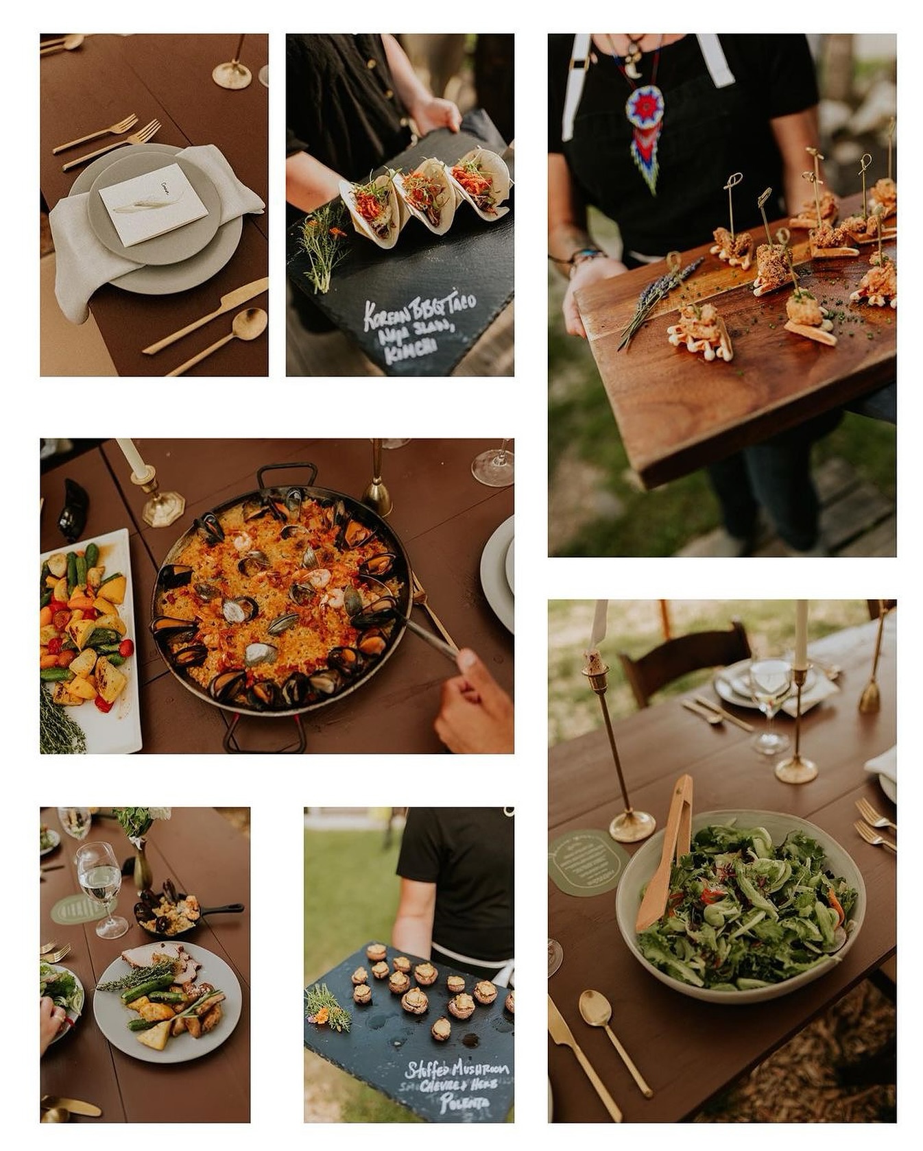 From start to finish. The choices that go in to your wedding menu should reflect your style and tastes. We’re here to guide you and make the whole process seamless.
•
📸 @caseysheaphoto