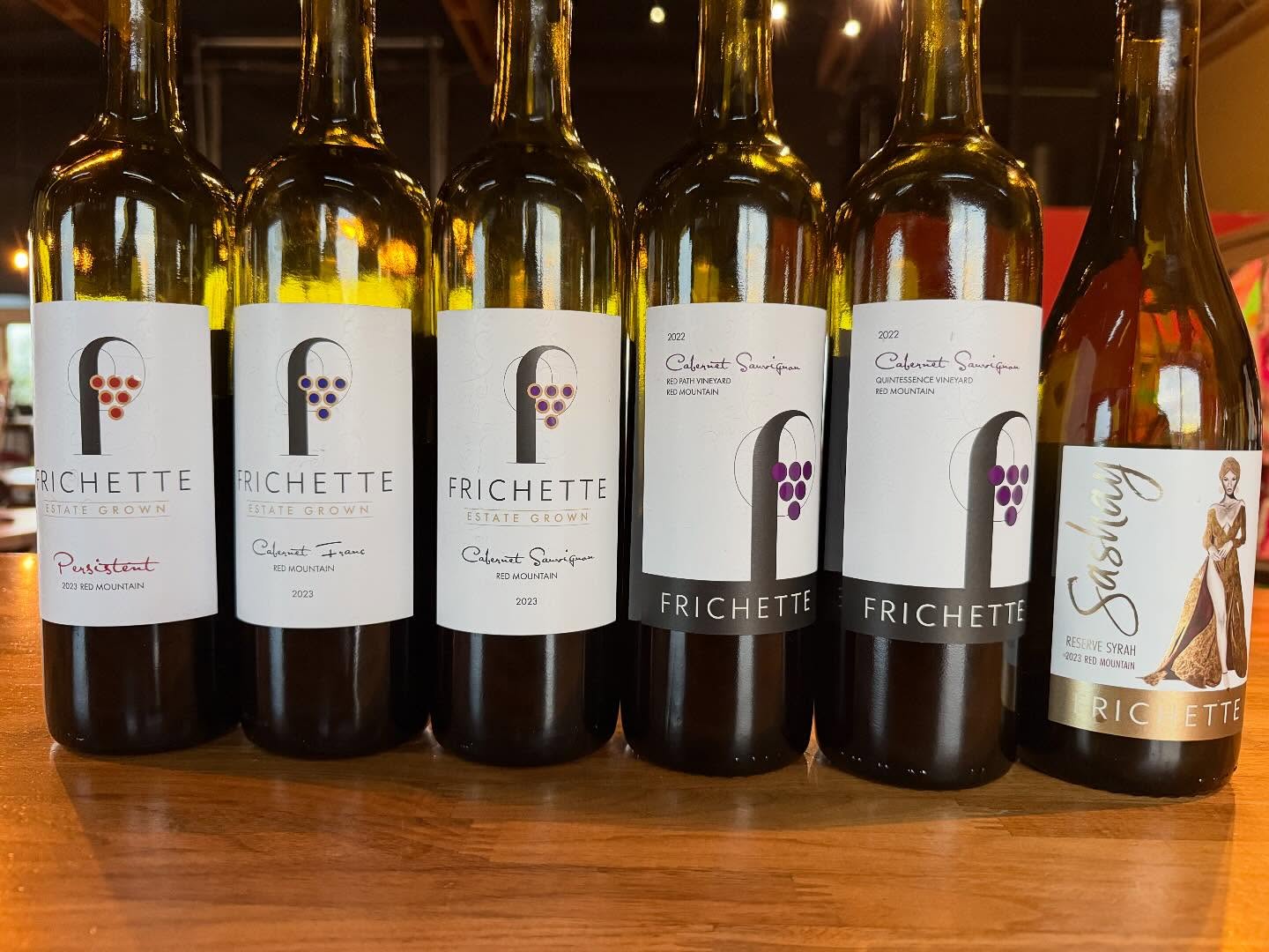 Six bottles. Countless stories in every glass. 🍷 Our winemakers are tasting through these beauties to decide the perfect lineup for this weekend’s Harvest Tour with our Reserve Cru members. The tour includes a walk in the vineyard, barrel room and a taste of wines in development in our production area. Two bottles of each of these wines are included in the fall allotment.
Even more special? This is the debut of our 2023 wines including our brand new Estate Collection and the premiere of the brand new Sashay Syrah. We can’t wait to share these with you !
We’re grateful for moments like these, where hard work, persistence, and passion come together in wines that tell the story of Red Mountain and our winery.
Reserve Cru Club…If you haven’t grabbed your tickets for this weekend’s tasting and tour, now’s the time. We’d love to see you here, tasting alongside us during one of our favorite weekends of the year.
And if experiences like this make your heart (and your palate) sing, DM us to learn more about joining our Reserve Cru Wine Club and getting exclusive access to events, wines, and memories that last well beyond harvest.