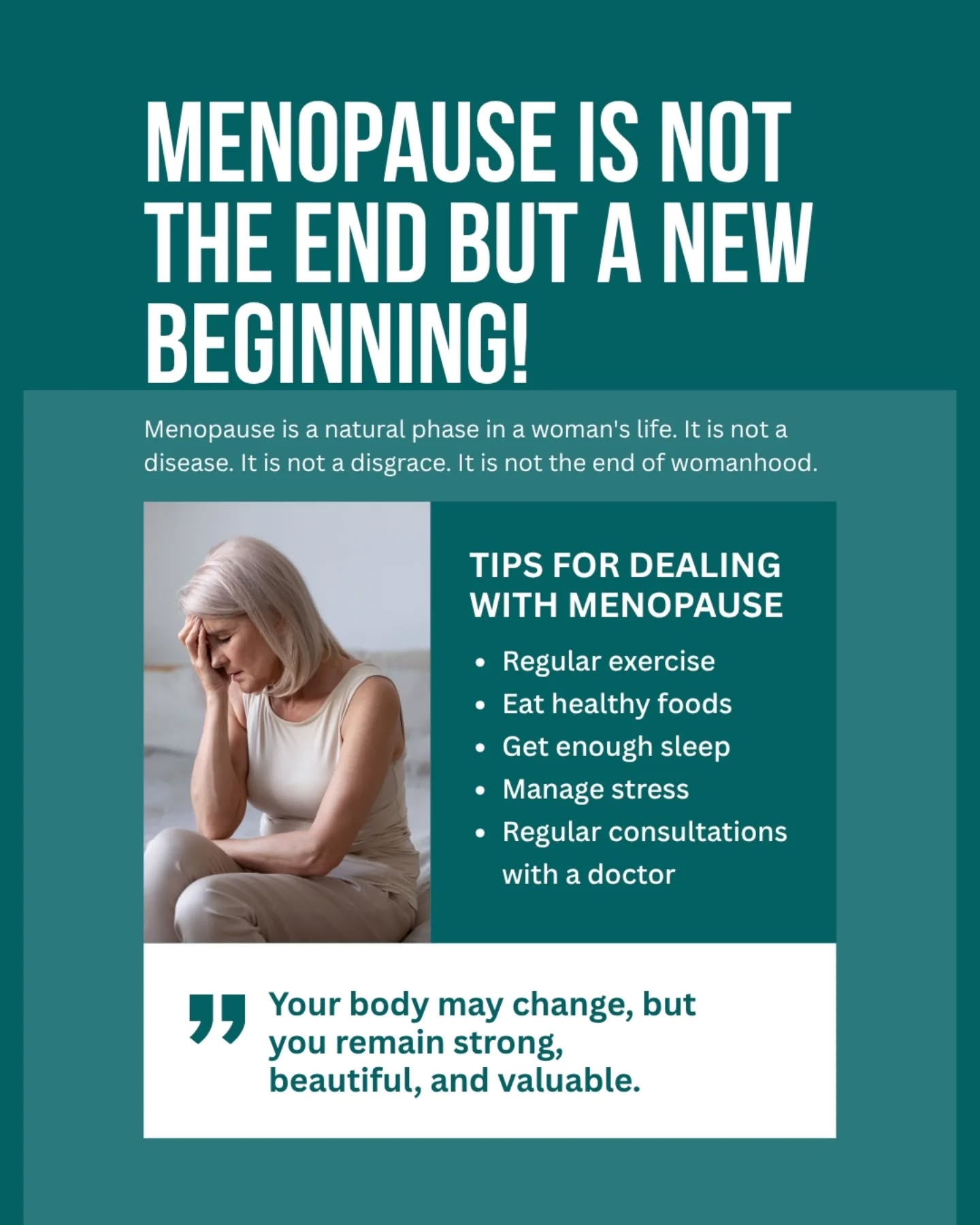 October is Menopause Awareness Month
At Doyenne, we know the journey through menopause can feel different for every woman. Some days it’s empowering, some days it’s overwhelming and too often, it’s hidden behind closed doors.
We want to remind every woman working in leasehold property:
💜 You are not alone.
💜 Your wellbeing matters.
💜 Together, we rise stronger.
This month we’re shining a light on menopause, opening up conversations, and creating space for care, connection, and support.
Let’s break the silence, lift each other up, and build a community where women are seen, heard, and celebrated.
Tag a colleague or friend who inspires you
#MenopauseAwarenessMonth #Doyenne #WomenSupportingWomen
#womeninLeasehold
#WomenInProperty
#SupportAndStrength