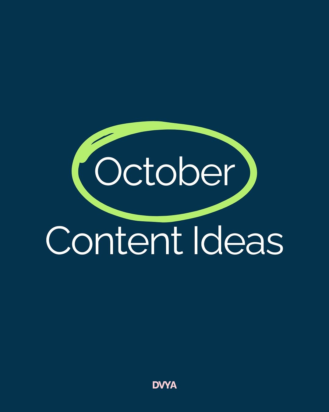 October brings moments to sip, savour, and spark creativity 🍂
From cozy coffee rituals and mindful pauses to delicious bites, whimsical animations, and a touch of Halloween magic, this month is full of inspiration for your content.
Save this post to turn ideas into blogs, Reels, or newsletters that feel thoughtful and fun ✨
Want a little guidance on bringing these themes to life? Tap the link in our bio for tips and inspiration 🔗
#dvya #marketing #october