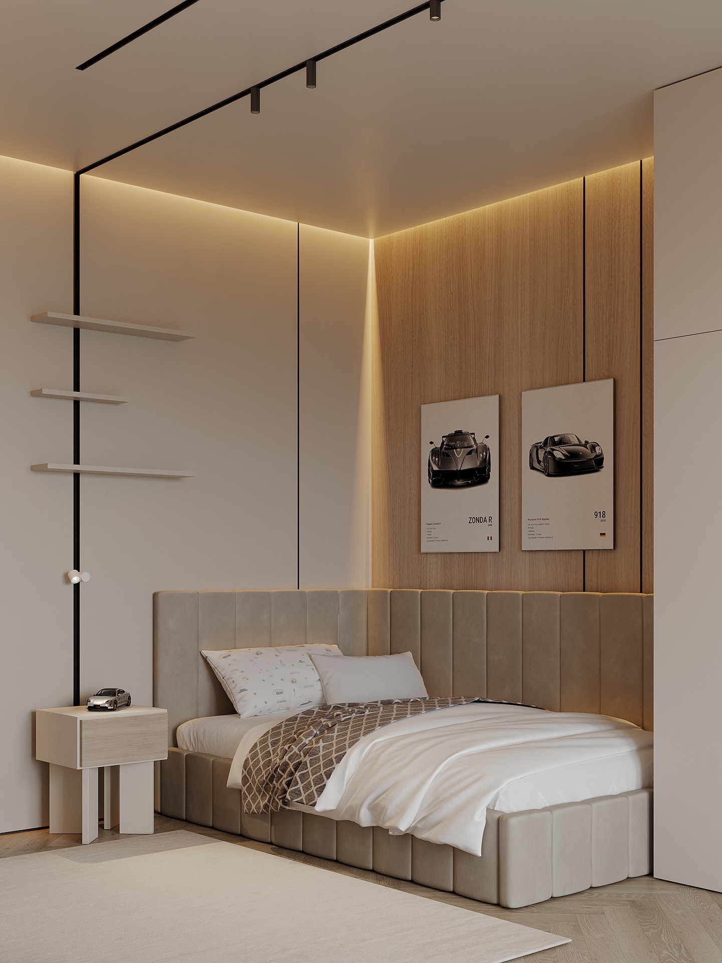 Clean lines and playful details create a room that adapts to each phase—with character and clarity.✨
______________________
•design-project “Vellum”
•#did_vellum
•design: @design.in.details
•location: Germany
______________________
📩DM to begin your design journey with us
#childroom #bedroomdesign #childbedroom #boybedroom #moderninteriordesign #interiordesigninspiration #edesign #interiordesigner #timelessdesign