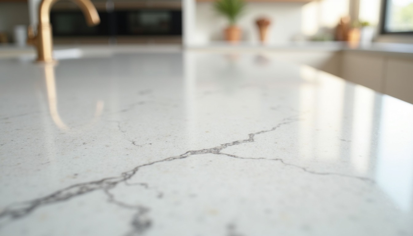 Quartz countertops: where durability meets unmatched elegance 🌟 Perfect for transforming kitchens into functional yet stylish spaces. Explore why professionals prefer quartz for their standout projects—low maintenance, non-porous, and beautifully consistent. 🌿 Enhance your designs effortlessly. Link in bio for expert insights! #QuartzCountertops #KitchenDesign #DurableElegance #MarvelSurfaces