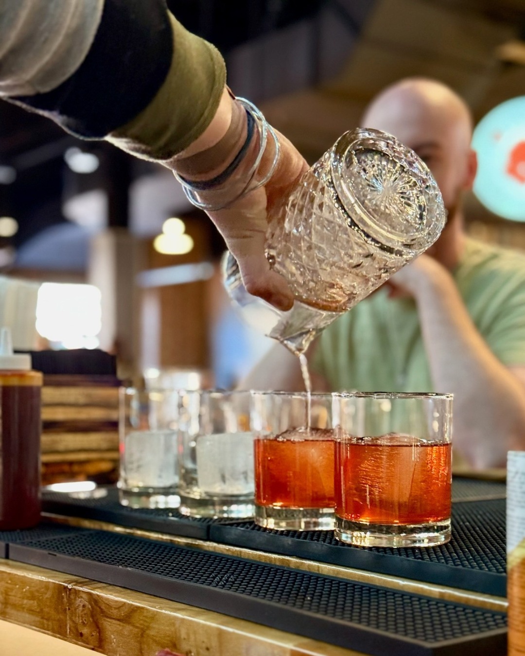 Gather ‘round the CAMP fire 🔥 for a mixology experience at The Warehouse Food Hall - every first Sunday of the month. Sip on two expertly crafted cocktails, sample some tasters, and take home a souvenir pint glass. Oh, and you might just leave with a few bartending tricks up your sleeve.
Sunday, October 5th and November 3rd
1 p.m. and 3 p.m. • $40
6-person max per session. Must be 21+.
Reserve your seat → visit warehouseboise.com for tickets or click the 🔗 in bio
Presented by CAMP Cocktail Bar