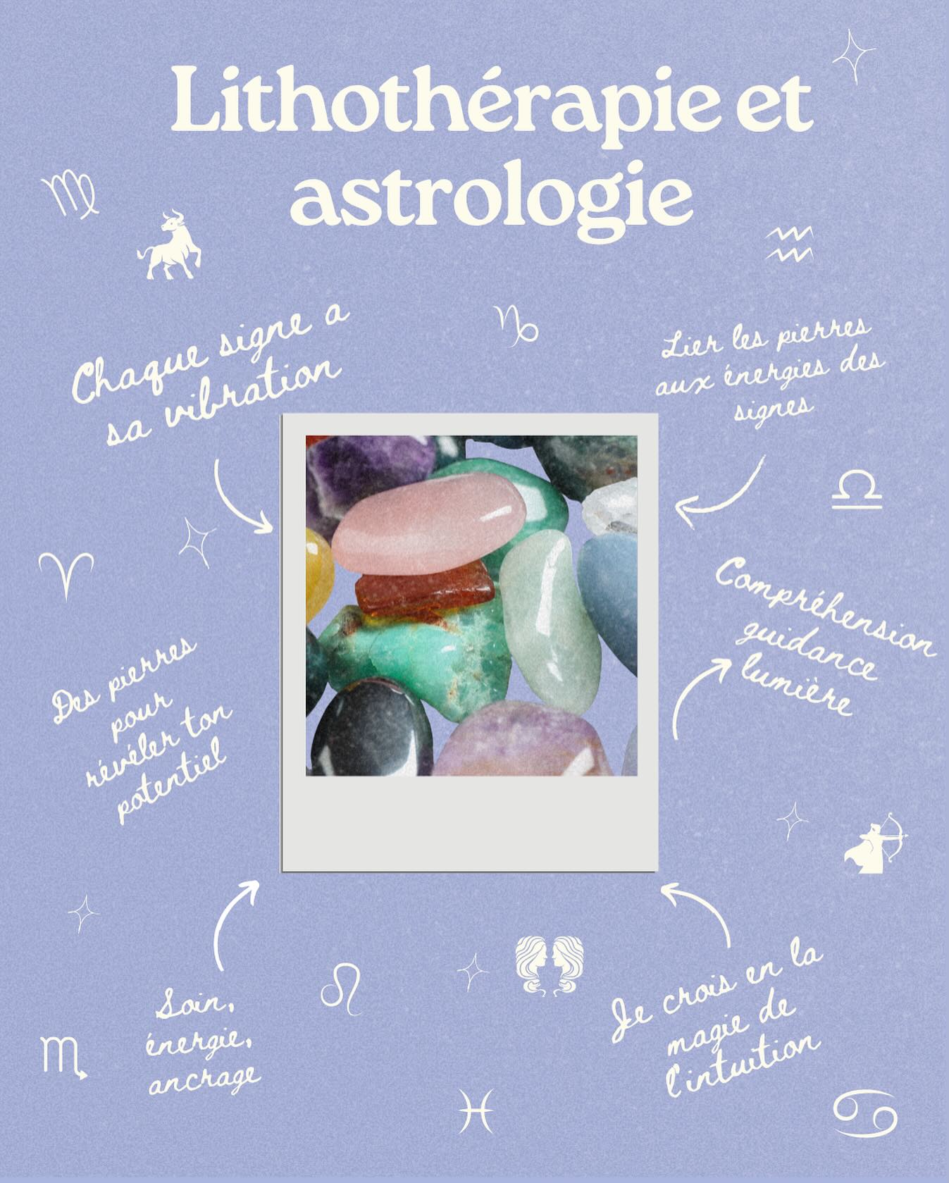 🌟 Les étoiles rencontrent les cristaux 💎
Chaque signe astrologique possède sa vibration unique, et chaque pierre renferme une énergie particulière.
En associant lithothérapie et astrologie, j’ai imaginé des bracelets astro : des créations qui allient beauté, intention et symbolique.
👉 Choisis ton signe, découvre ta pierre, et porte au quotidien un bijou qui reflète ton énergie intérieure ✨ #astrologie #zodiaque #horoscope #astrologielovers #braceletastrologique #signezodiacal #astrolovers #braceletenergétique #bienêtre #énergie #lithotherapie #lithotherapieetbijoux #lithothérapieastrologie