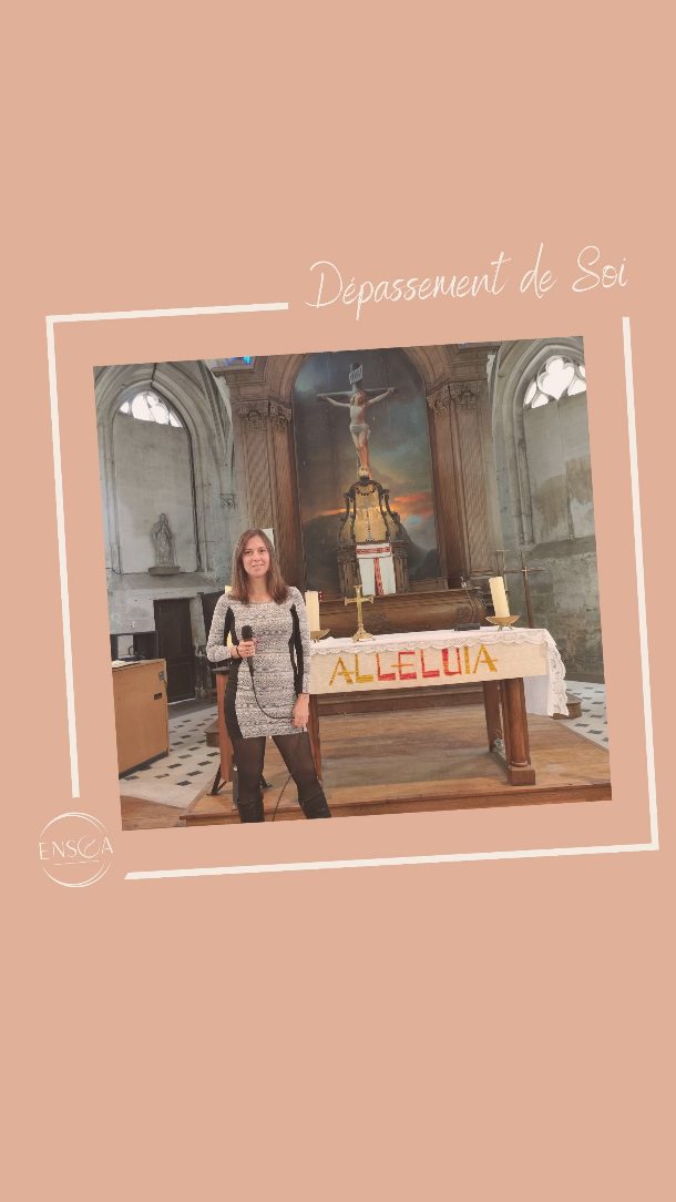 ✨Le dépassement de soi n’est jamais simple… mais je l’ai fait💫
Ma voix a quitté les murs rassurants de ma salle de bain pour résonner dans cette église magnifique (bien plus belle que ma douche, je l’avoue 😅).
Un moment de trac intense, mais aussi de frissons, d’émotion et d’une énergie incroyable ✨
Et surtout… une immense fierté d’avoir osé 🎶🙏
Et vous? Qu'avez-vous jamais osé encore faire ?
#Chanter #Chanteuse #Musique #Passion #DépassementDeSoi #Oser #ConfianceEnSoi #Émotions #Fierté #ÉnergiePositive #Vibrer #MomentMagique #Partage #Inspiration #LiveYourDreams #Singing #EnergyFlow