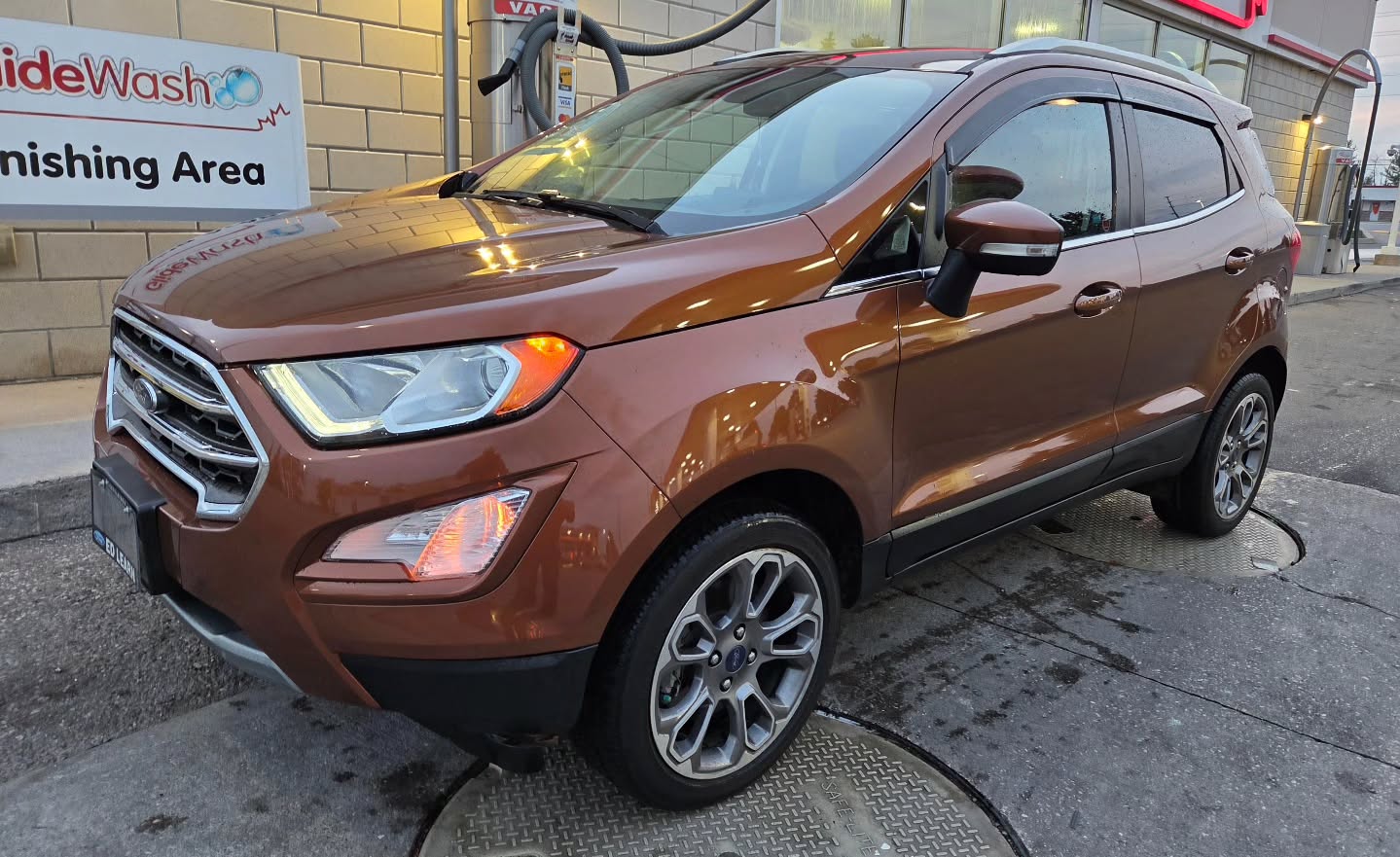 2018 Ford Ecosport Titanium
#instantcash #Mississaugadealership #universalmotors #gtacardeals #fordecosport