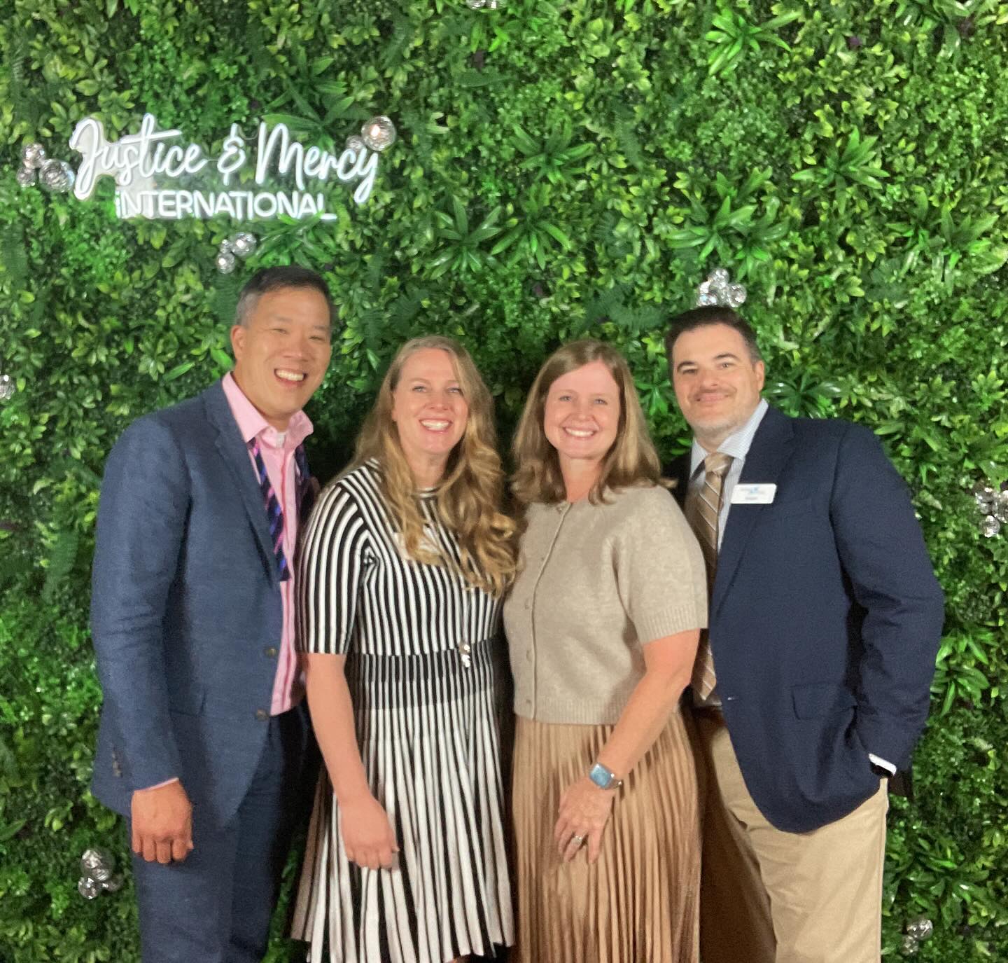 Special friends.
Special night.
An evening with JMI.
•
@justiceandmercyint