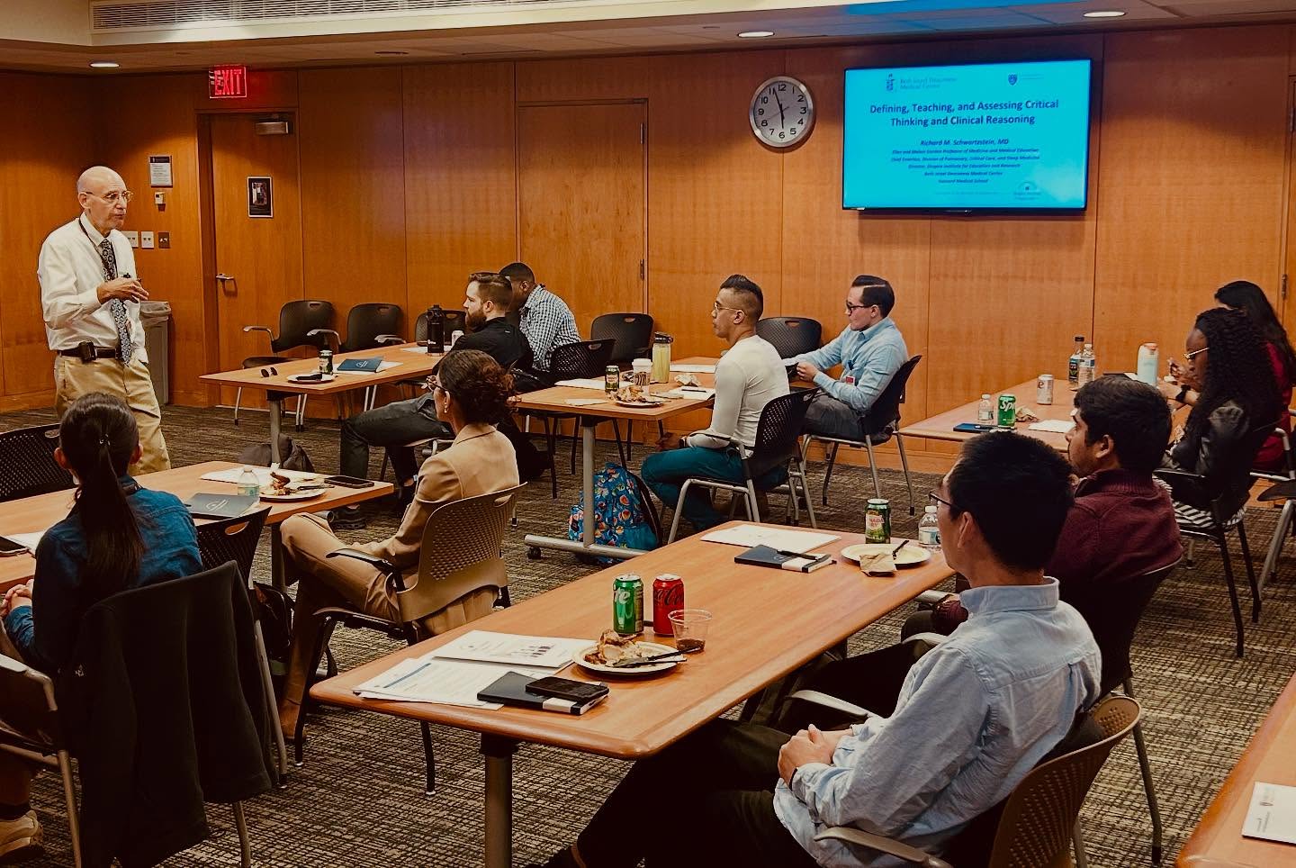 What a great night at Teaching the Teacher: The BIDMC Toolbox for Effective Educational Practices! 🌟
Thank you to our new faculty who joined us for dinner and an evening of learning, sharing strategies, and strengthening teaching skills.
We’re excited to continue building a culture of engaged, effective medical education together.
#BIDMCEducation #TeachingTheTeacher #MedEd #FacultyDevelopment