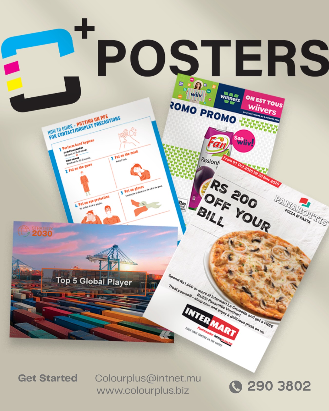 From stunning design to high-quality printing and fast, reliable delivery, we handle everything—so you don’t have to! Perfect for events, promos, business marketing & more!