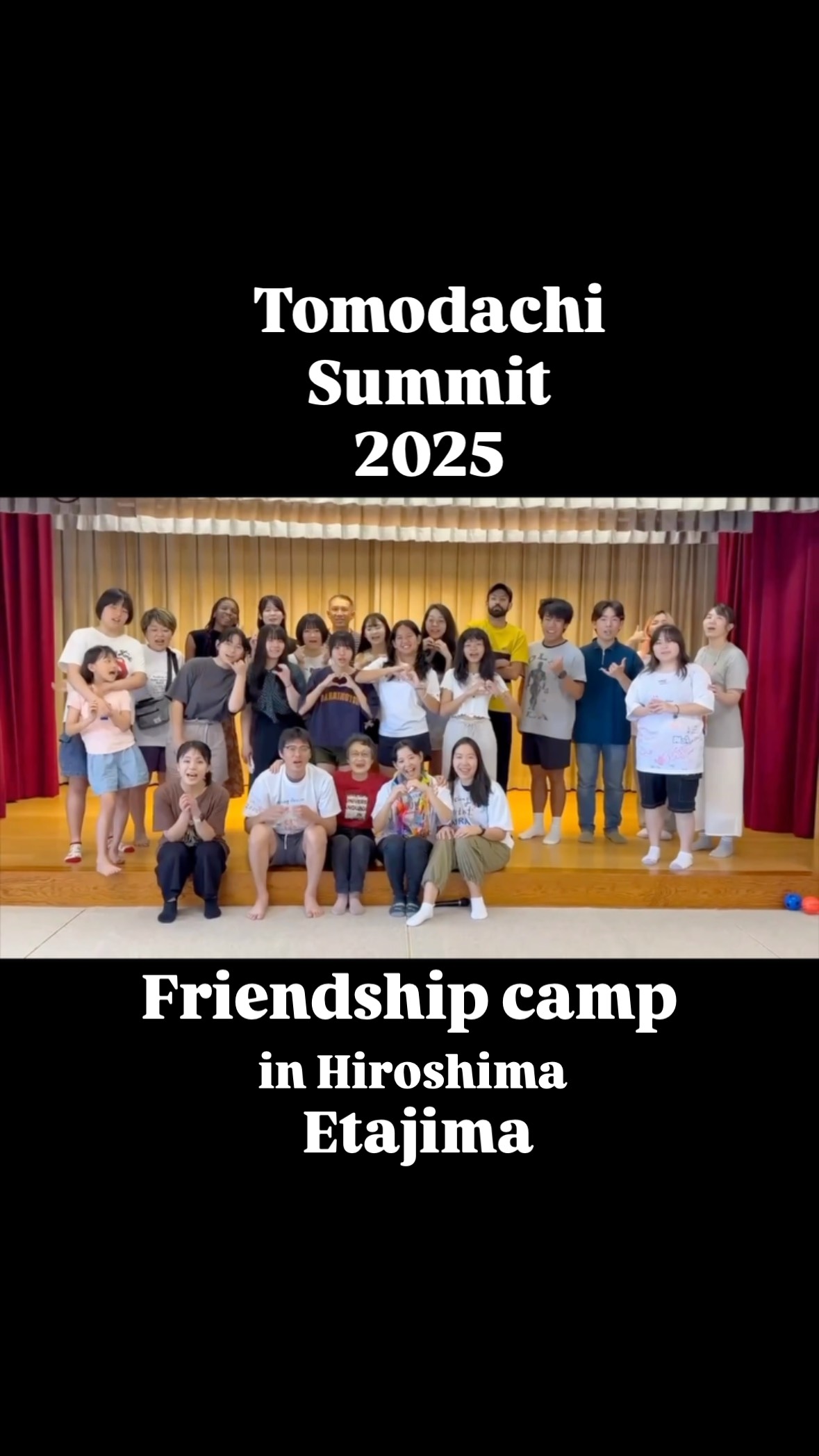 This short film captures the spirit of Friendship Camp 2025—where young leaders from Japan, the U.S., and beyond came together to build peace through friendship.
This year, the circle grew even wider—with students from Botswana, Myanmar, and Pakistan (studying at EIKEI University) joining us in this global journey.
Every smile in this video tells a story. A story of courage, kindness, and connection. Thank you for being part of our unforgettable summer.
This was more than just a camp—it was the culmination of three years of global connection through Minna no Global Classroom’s Tomodachi Summit.
Let’s continue building bridges.
🌿 Join us as a participant, a volunteer, or a supporter.
Together, we create a world where peace starts with us.
#FriendshipCamp2025 #PeaceStartsWithUs #GlobalCitizenship #TomodachiSummit #MinnaNoGlobalClassroom