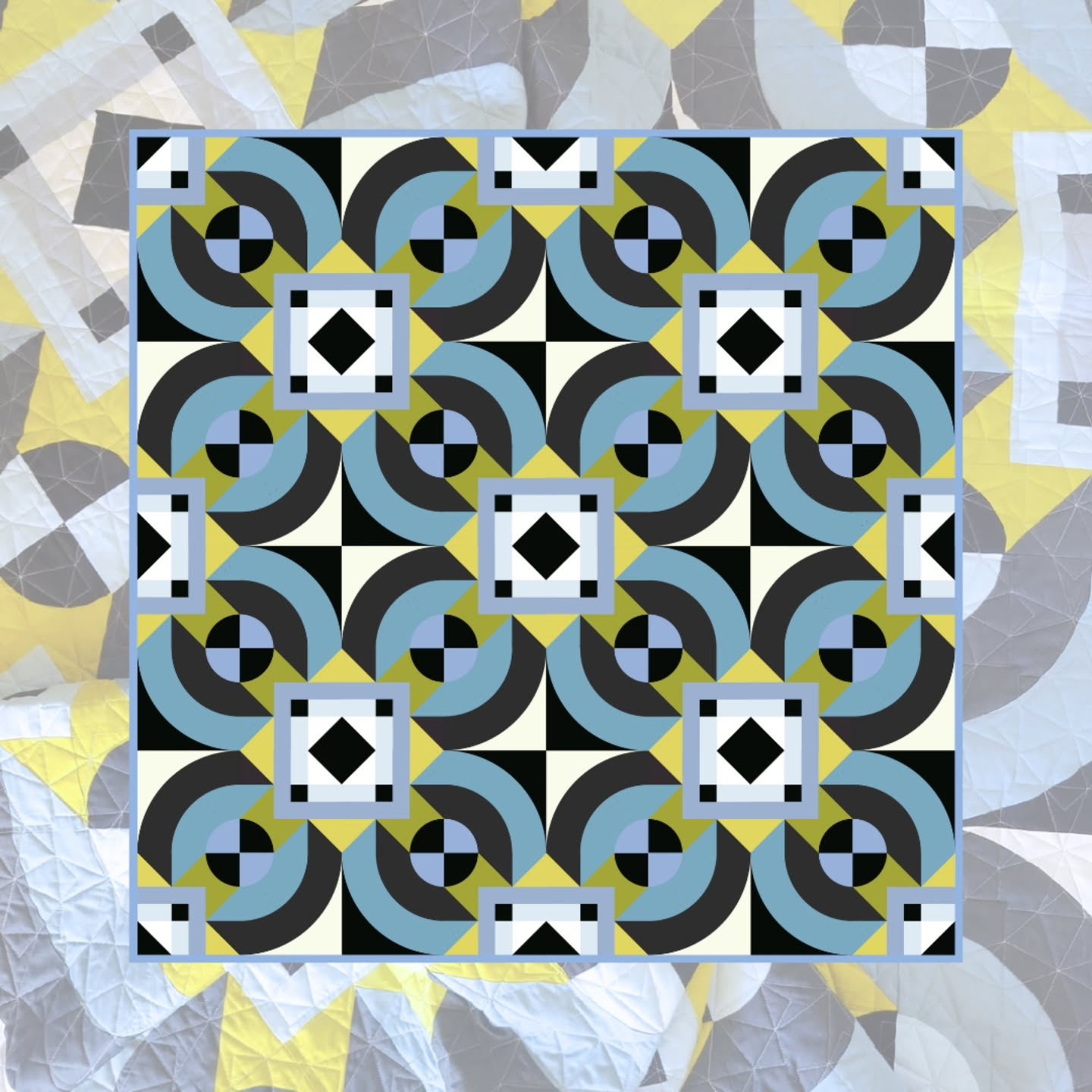 This Rotunda launch has been so fantastic! I've loved all of the excitement for this pattern and it's funky color placement!
#rotundaquiltpattern #modernquilter #modernquiltpattern #modernquilt #handmadegift