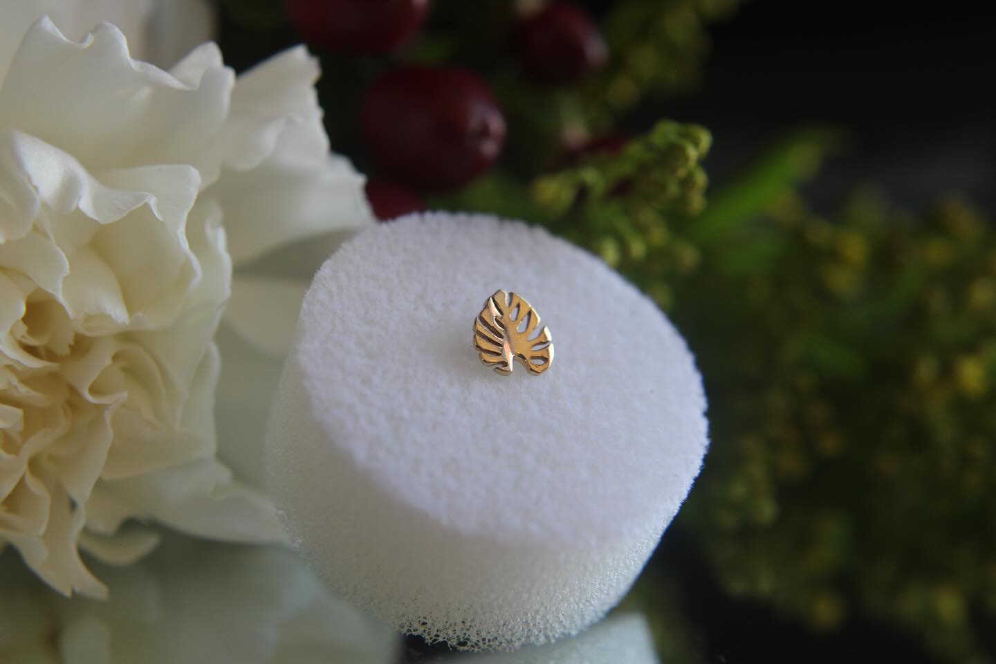 ✨14k monstera end ✨👌
#safepiercing #lifetimeguarantee💯 #studio100bg
#bowlinggreenva #carolinecountyva