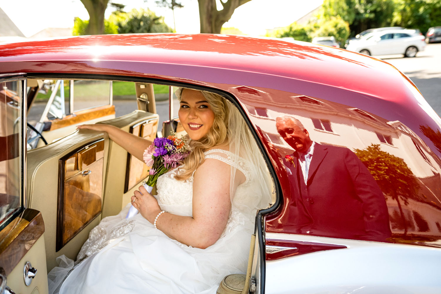 Sarah and Jonathan had their wedding ceremony and reception at the fantastic Garryvoe Hotel in East Cork.
Their ceremony, conducted by Bespoke Wedding Ceremonies, included sand from their favourite beaches and a handfasting with coloured ribbons.
After the ceremony, we did our formal family photographs outside and then used Cork Wedding Car’s beautiful silver and maroon Rolls Royce as a backdrop for our couple shoot.
The drinks reception was held in the hotel’s library and at 6pm we had the speeches and singing before dinner.
What a fantastic chilled and laid back wedding!!
Hotel @hotelgarryvoe
Hairdresser @bridalbyhoneybee
Make up @carahoganmakeup
Dress @modernebridal
Wedding Car @corkweddingcars
Celebrant @bespokeweddings
#corkweddingphotographer
#kerryweddingphotographer
#corkweddingphotographers
#irishweddingphotographer
#corkweddings
#corkbride
#irishbride
#weddingphotographerireland
#bridetobe2026
#realbrides
#newlyweds
#irishbrideandgroom