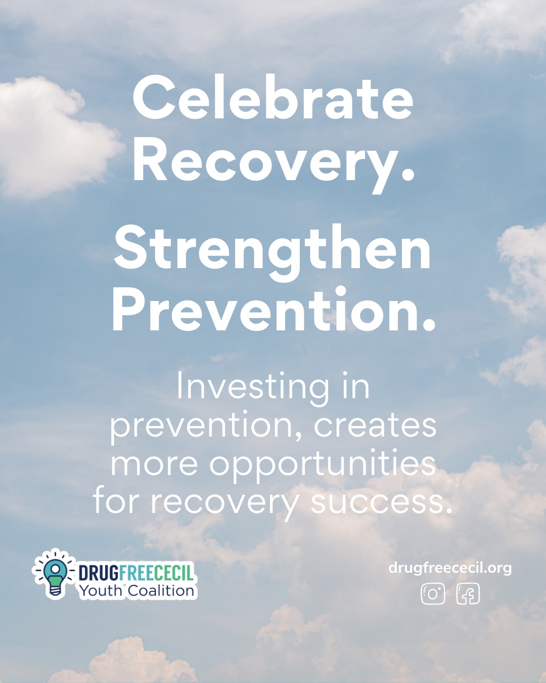 September is Recovery Month.
Prevention and Recovery go hand in hand.
#YouthPrevention #StayDrugFree #HealthyChoicesMatter #PreventionIsKey #SayNoToDrugs #LiveAboveTheInfluence #EmpowerYouth #DrugFreeGeneration #PositivePeers #YouthMakingChange #CommunityPrevention #EducateToPrevent #KnowledgeIsPower #DrugFactsMatter #PreventionThroughEducation #HighOnLifeNotOnDrugs #ChasingDreamsNotHighs #FindYourNaturalHigh