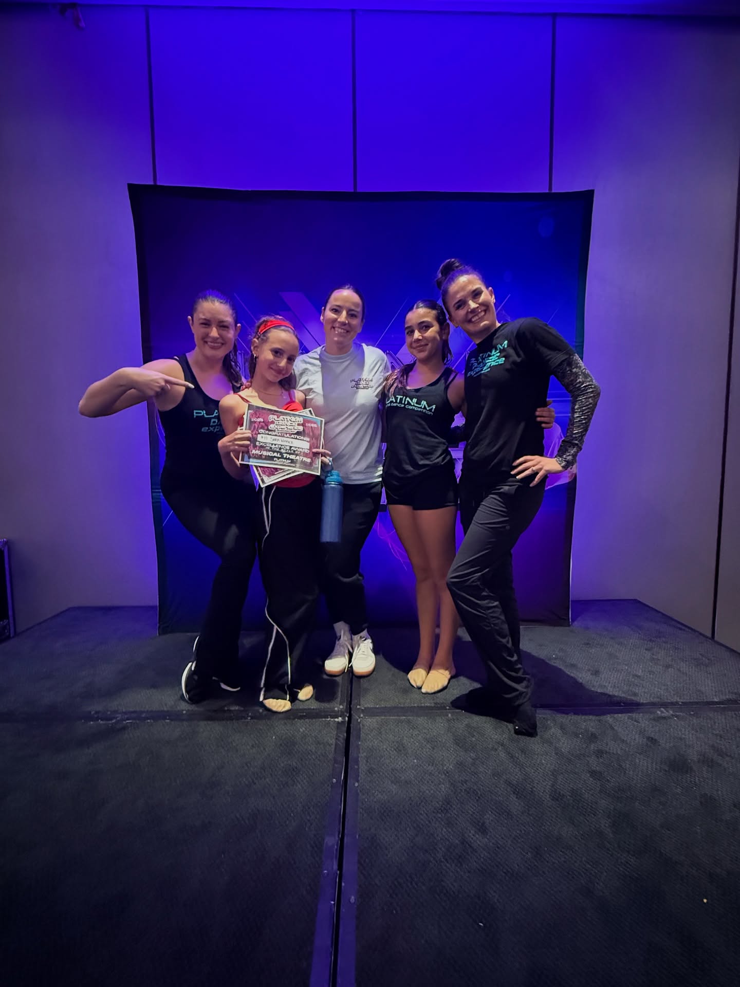 Each event reminds us how much our dancers continue to grow and inspire us! 💫 Congratulations to everyone who attended @danceplatinumco — and a special shoutout to Ms @alekswojda, we love you! 💜
