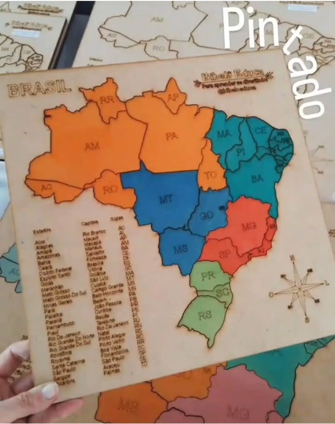 🤔Ainda está na dúvida do que escolher para o dia das crianças?
Eu vou te ajudar a decidir 👇🏻
⚠️ Criança precisa brincar e brincando ela pode aprender! ⚠️
Por isso, sua melhor escolha está aqui na Bibelô Educa.
Temos uma linha de materiais que facilitam e potencializam o aprendizado de qualquer criança, pensados para que elas aprendam se divertindo!
Acesse o site bibeloeduca.com ou clique em "ver loja" para ver muitas outras opções.
Bibelô Educa. Para aprender se divertindo!
#diadascrianças
#presentediadascrianças
