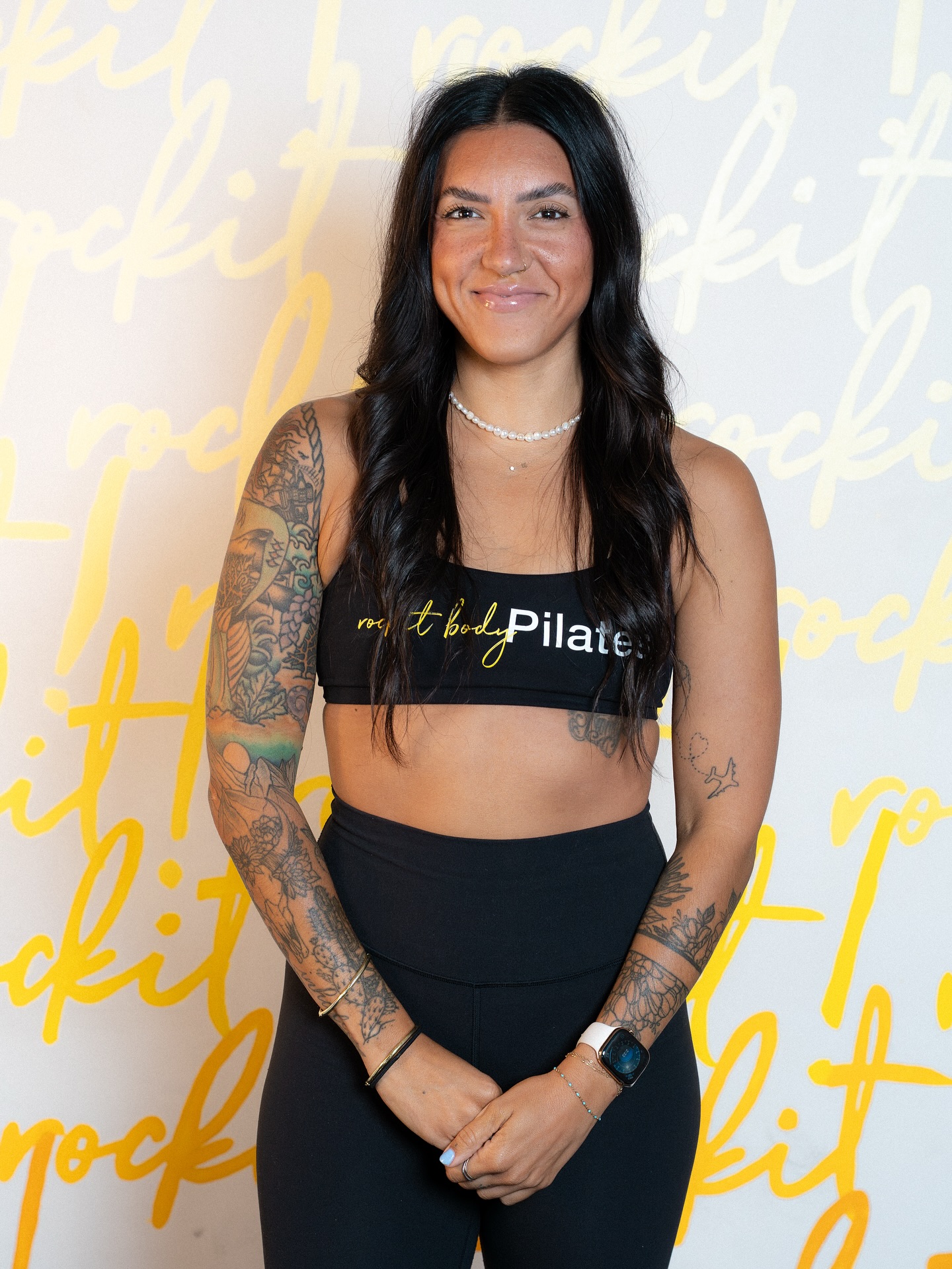 Getting my pilates certification became a dream a few years ago when I started taking Pilates classes, but I didn’t think it would become a reality in 2025. I’ve absolutely loved teaching Pilates and finding my voice while leading a room of health conscious people who love pilates as much as I do and it has been an extremely rewarding experience 🫶🏽
Thanks to @rockitbodypilates and @staceyleighdavis for our gorgeous headshots✨