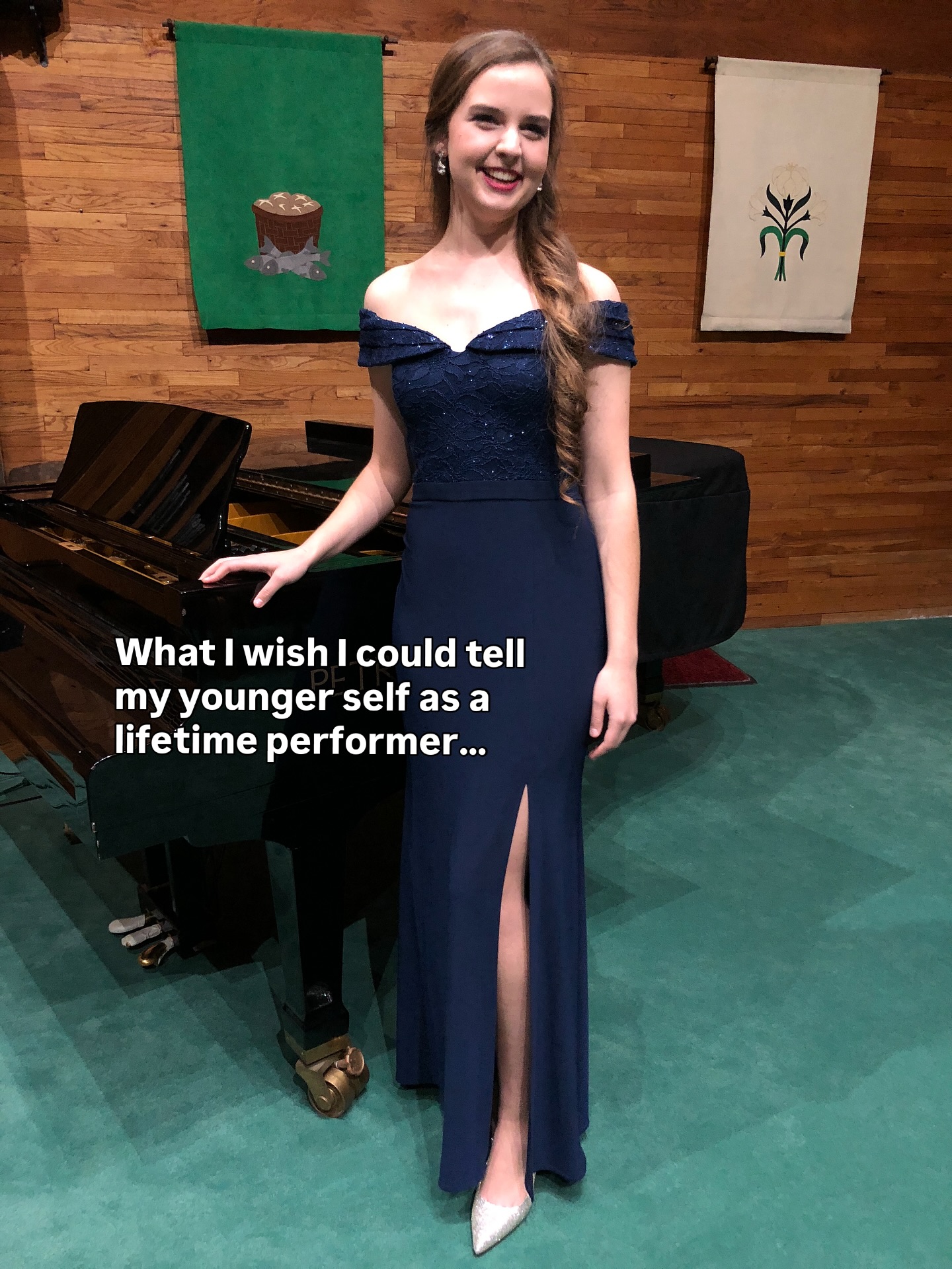 Little you hears the things you tell them now 💙 give yourself grace and honor every moment of your journey!