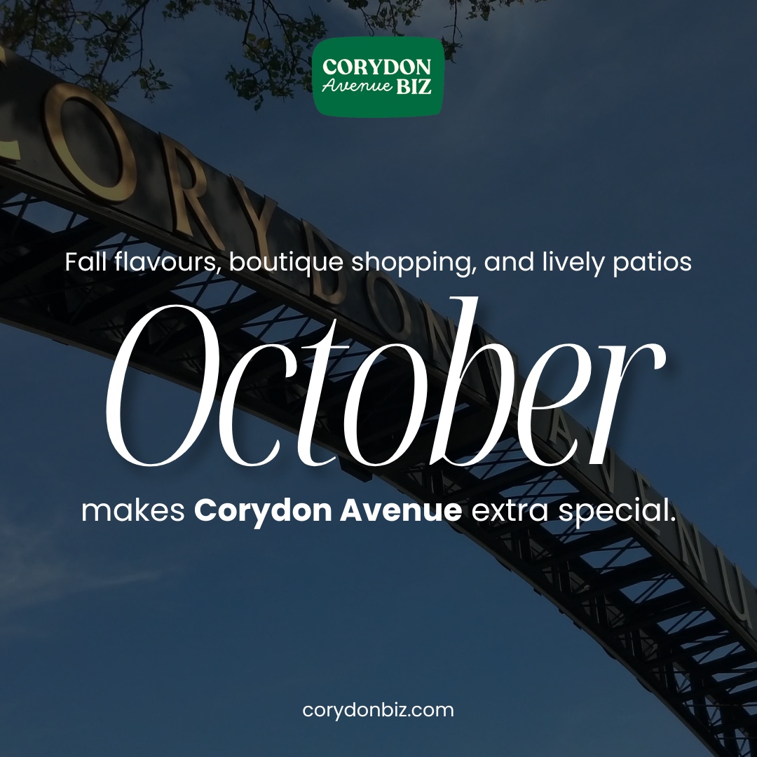 🍁 Looking for the perfect fall outing? Corydon Avenue has it all: eclectic shops, tasty dining, and patios made for people-watching. Spend an afternoon exploring Winnipeg’s favourite street and create your own October memories.
Stop by Corydon Ave Biz today!
🌐 https://www.corydonbiz.com/
#art #community #winnipeg #winnipegcanada #littleitaly #corydonavenue #cuisine #touristspot #destinationdistrict #destination #publicart #streetart #community #love #instagood #beautiful #nature #fyp #photooftheday #photography #happy #travel #food #musicwinnipeg #winnipeglife #supportlocal #discoverwinnipeg #fastfood #restaurant