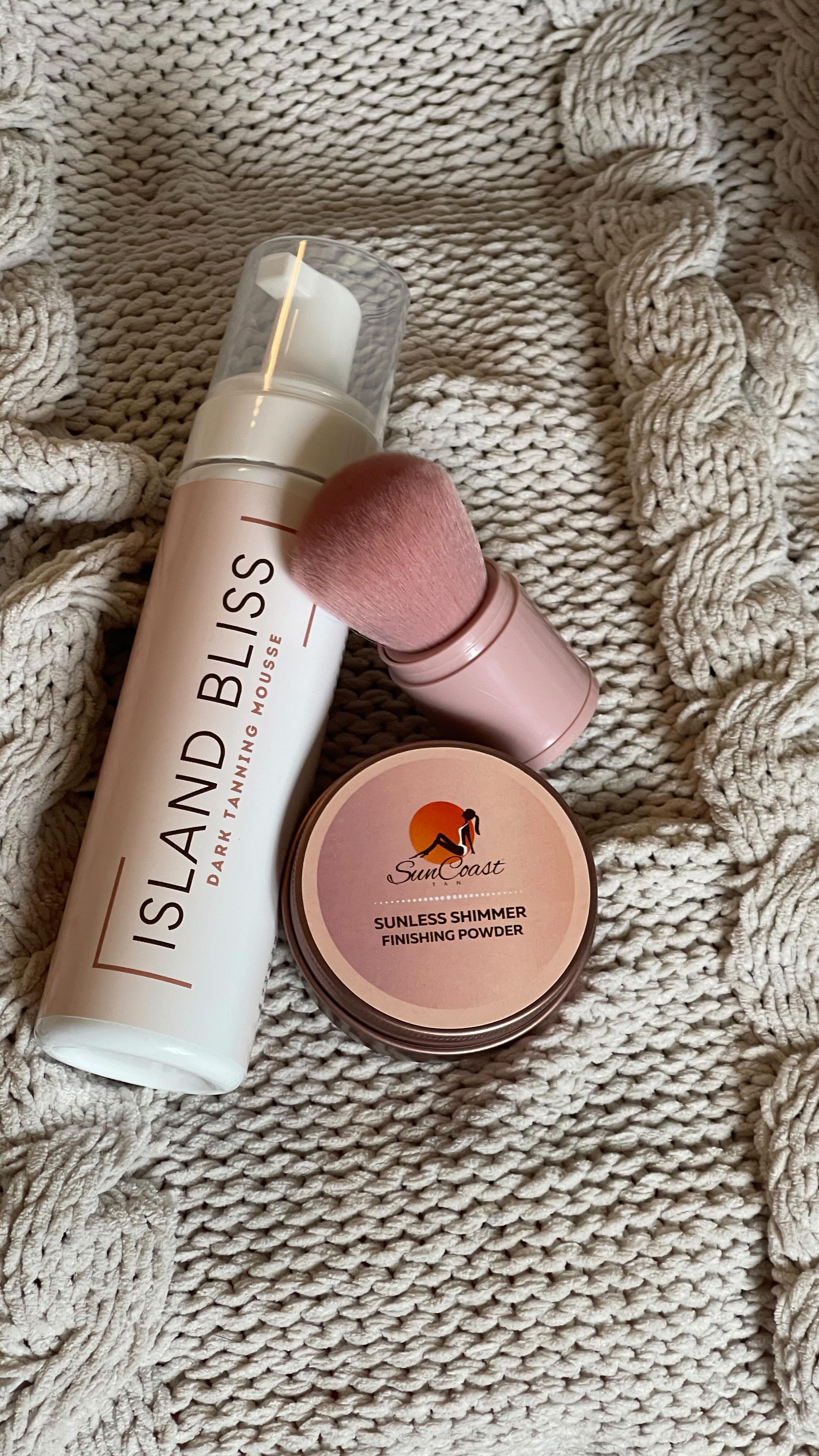 Pure bliss in a bottle! 🌴✨
Our Island Bliss dark tanning mouse gives you that dreamy tan right from home. Streak-free, fragrance-free, quick-drying, and non-sticky—perfect for that sun-kissed glow🤩
With gentle ingredients that blend seamlessly with your natural pigment, you’ll get a beautiful, bronzy glow in just minutes! No need for sunbathing—achieve that island vibe anytime, anywhere. ☀️🌺
#IslandBliss #GlowUp #sunlessbabe #spraytan #spraytanning #airbrushtan #airbrushtanning #athometan #selfttantips #tanningsalonnearme #glowtime #tanbabe