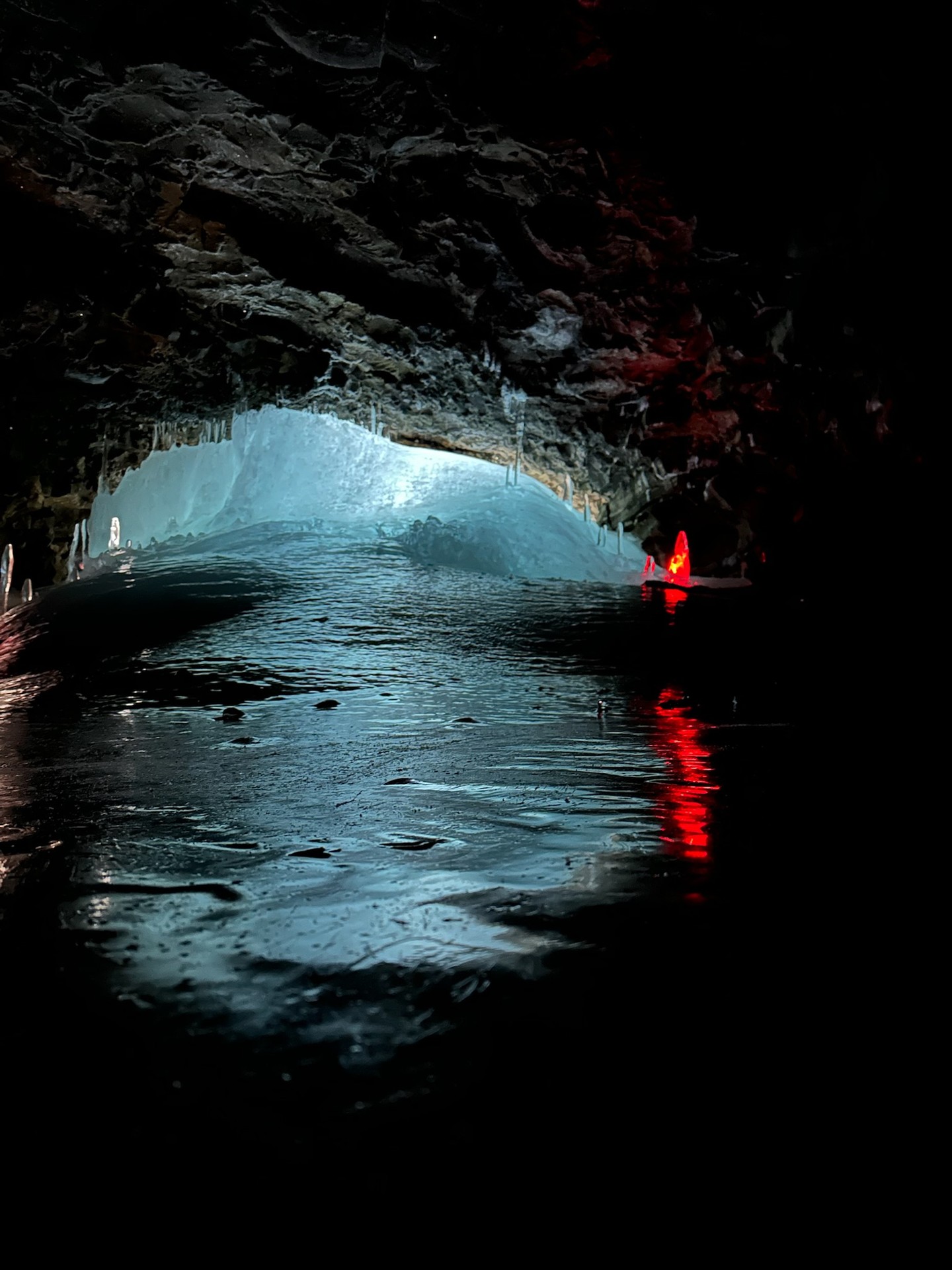 Journey to the center of the earth! 🌍
Deep beneath Iceland's surface lies a world of crystalline wonder. Our ice cave explorations reveal nature's most stunning underground architecture - where blue ice meets ancient rock formations.
Every step into these frozen cathedrals feels like discovering a secret that few will ever witness. The play of light and shadow creates an otherworldly atmosphere that photographs can barely capture.
Experience the magic that lies beneath!
www.geotravel.is
#icecave #underground #iceland #crystaline #northiceland #caveexploration #geotravel #hiddenworld #winterwonder